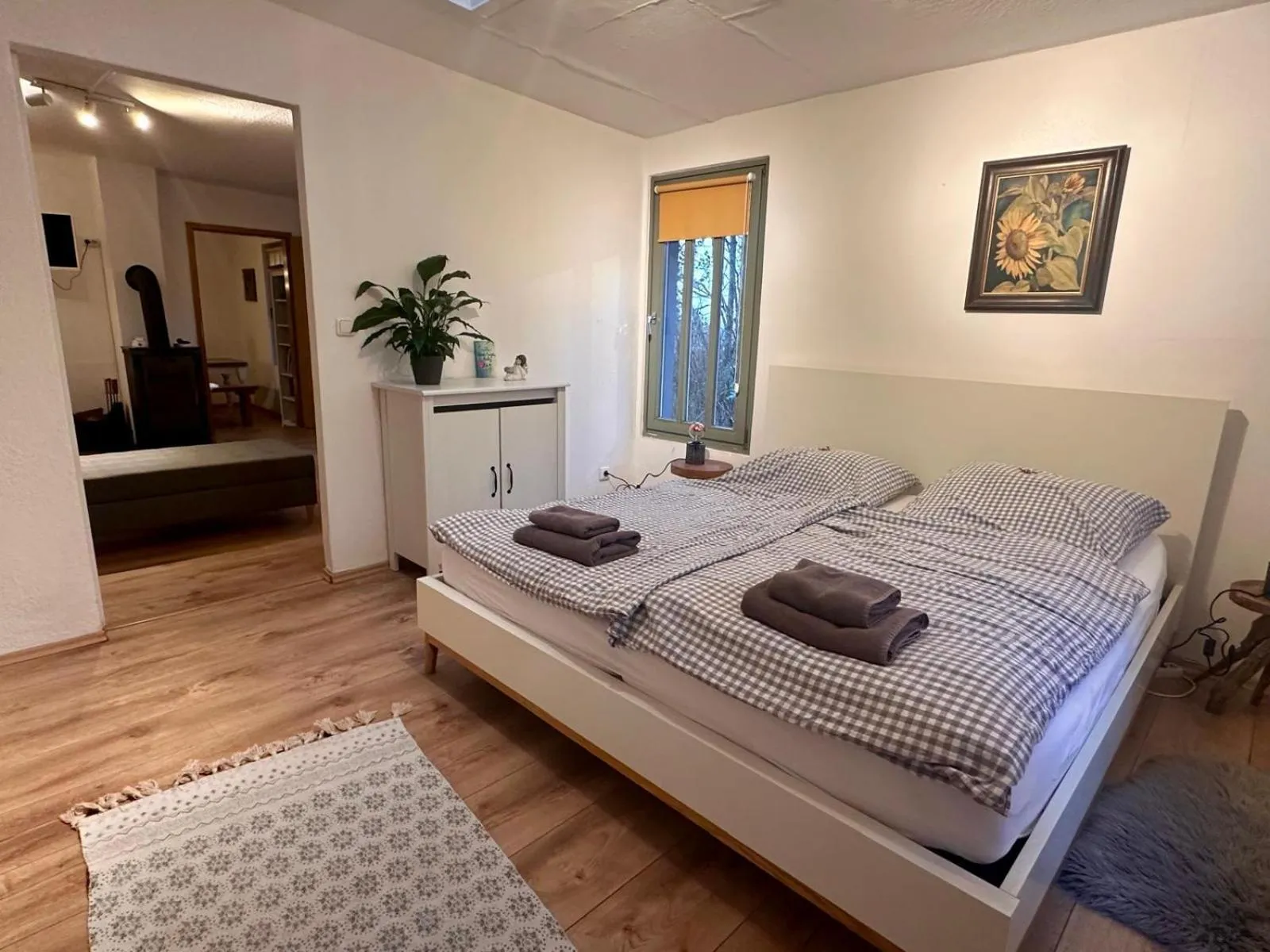 Bed in Willi Ohler Haus