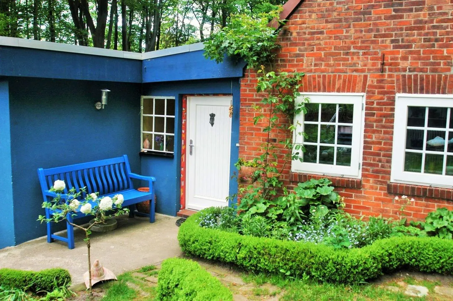 Patio in Willi Ohler Haus