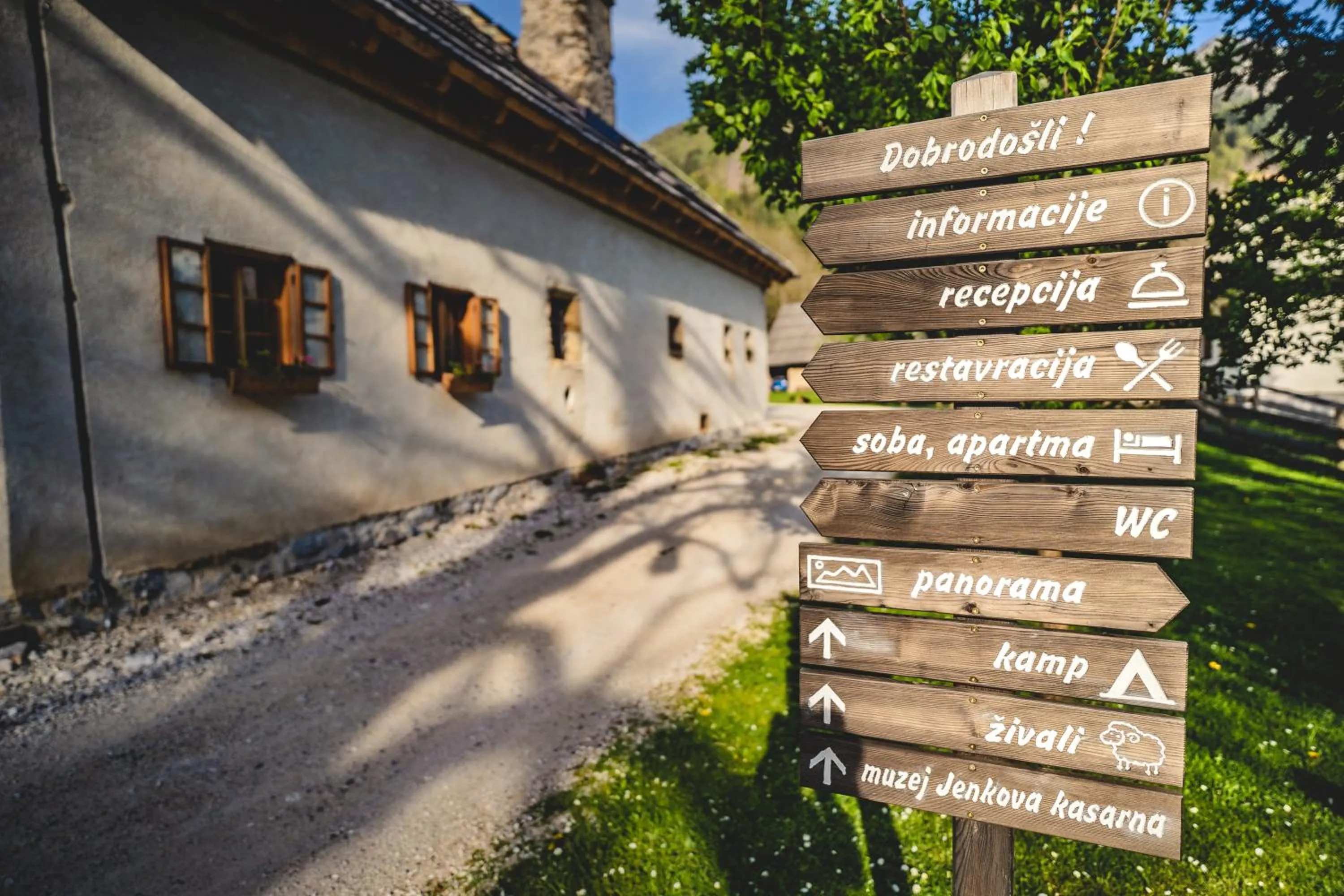 Property building in Tourist Farm Šenkova Domačija