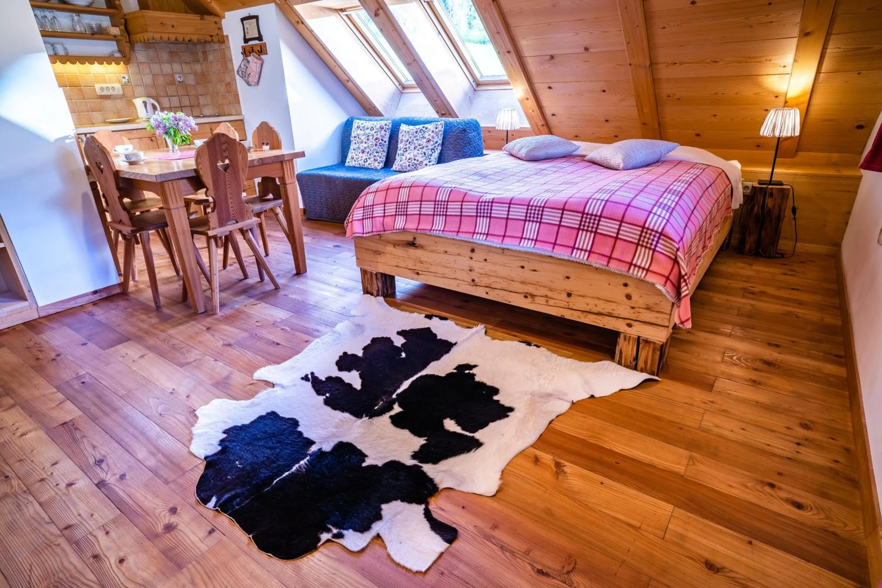 Bed in Tourist Farm Šenkova Domačija