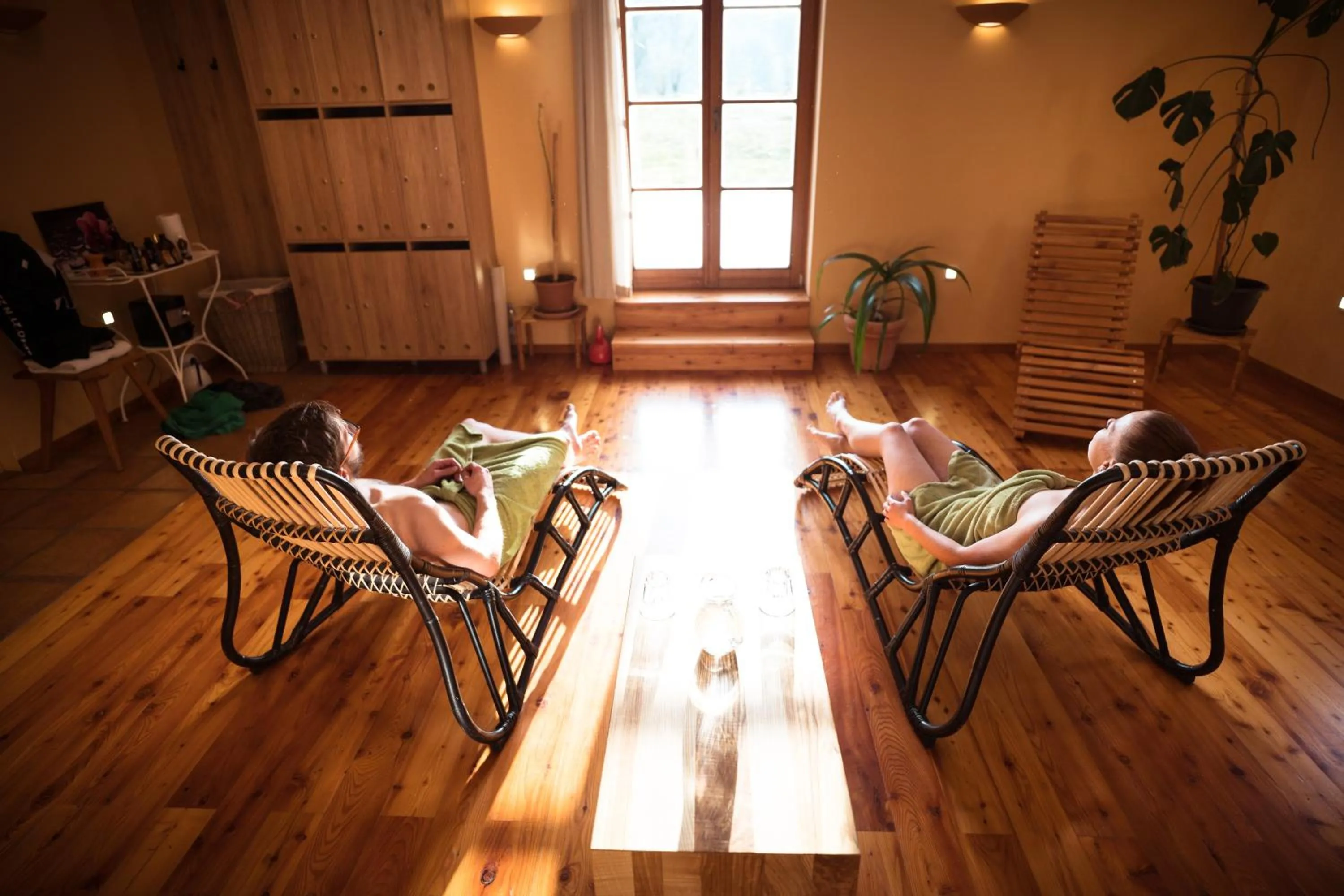 Sauna in Tourist Farm Šenkova Domačija