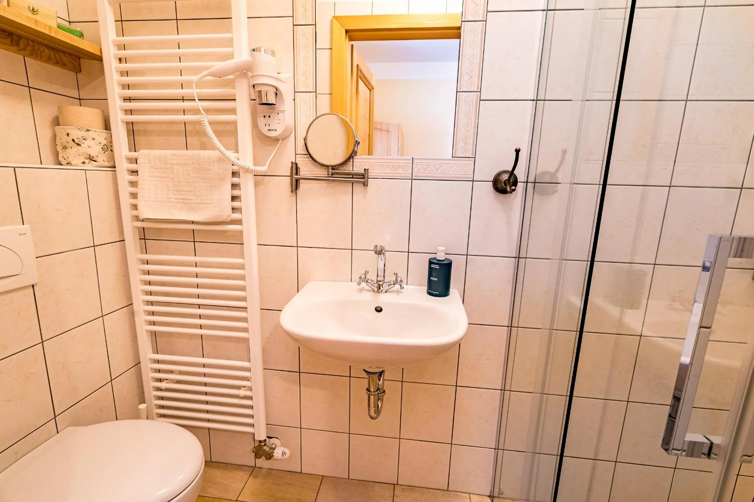 Bathroom in Tourist Farm Šenkova Domačija