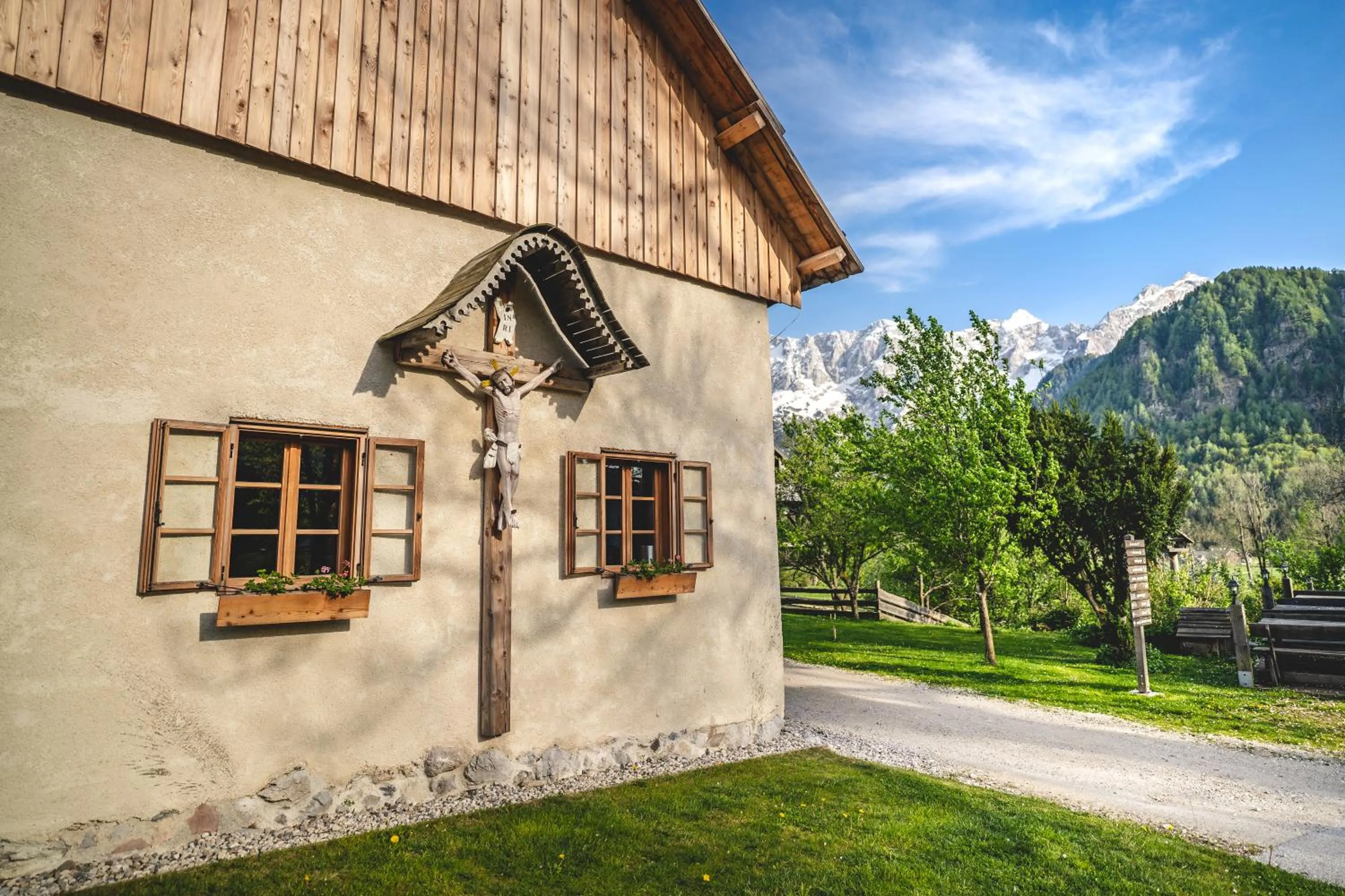Property building in Tourist Farm Šenkova Domačija