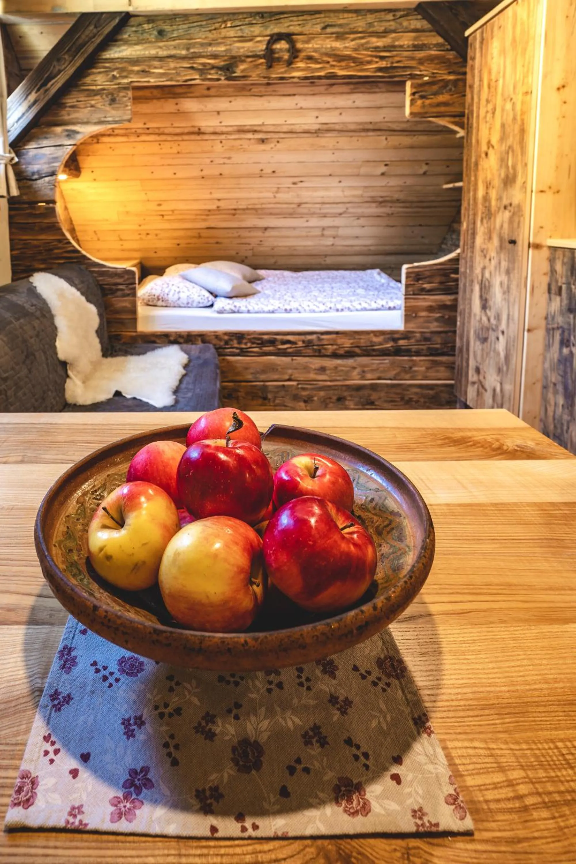 Bed in Tourist Farm Šenkova Domačija