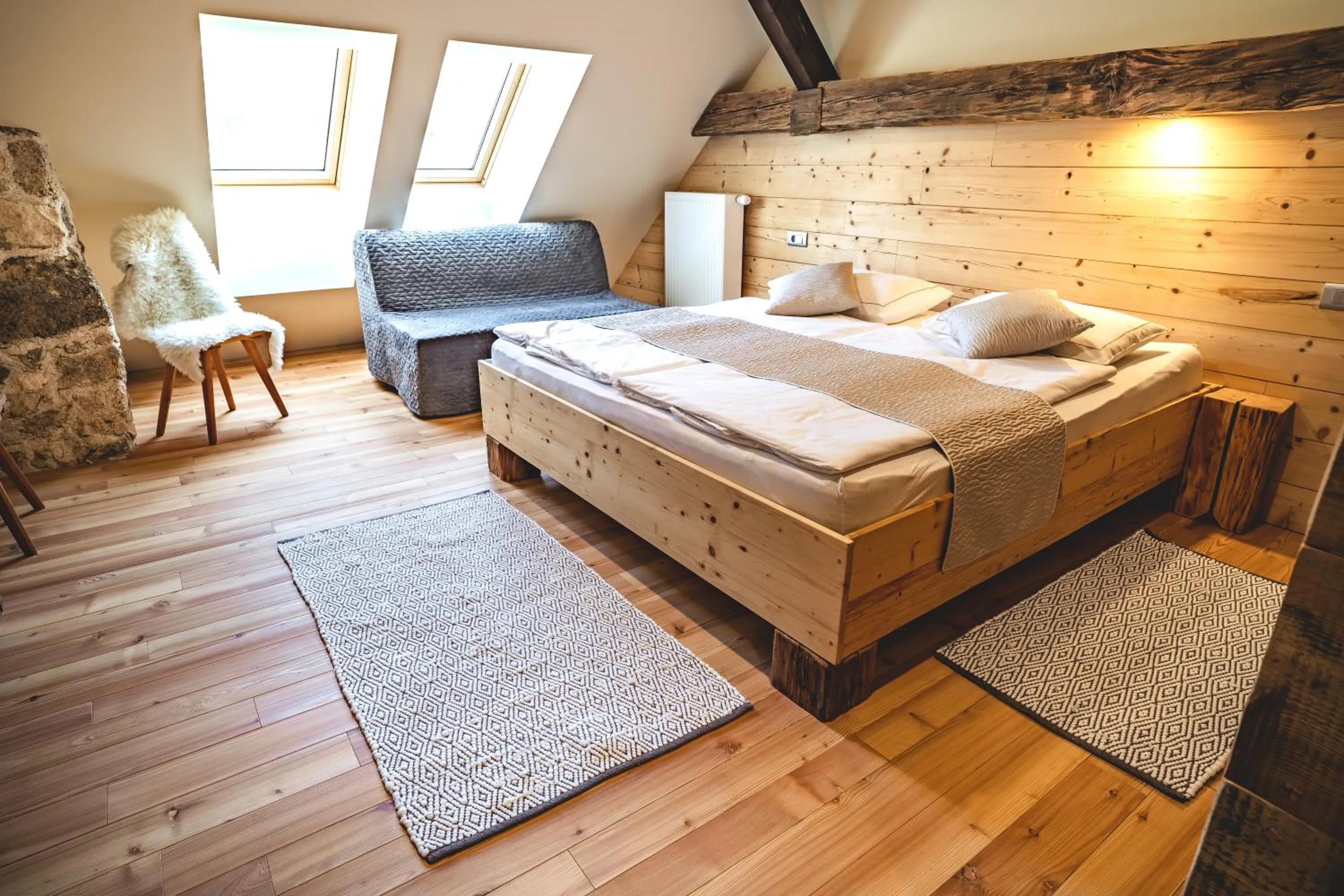Bed in Tourist Farm Šenkova Domačija