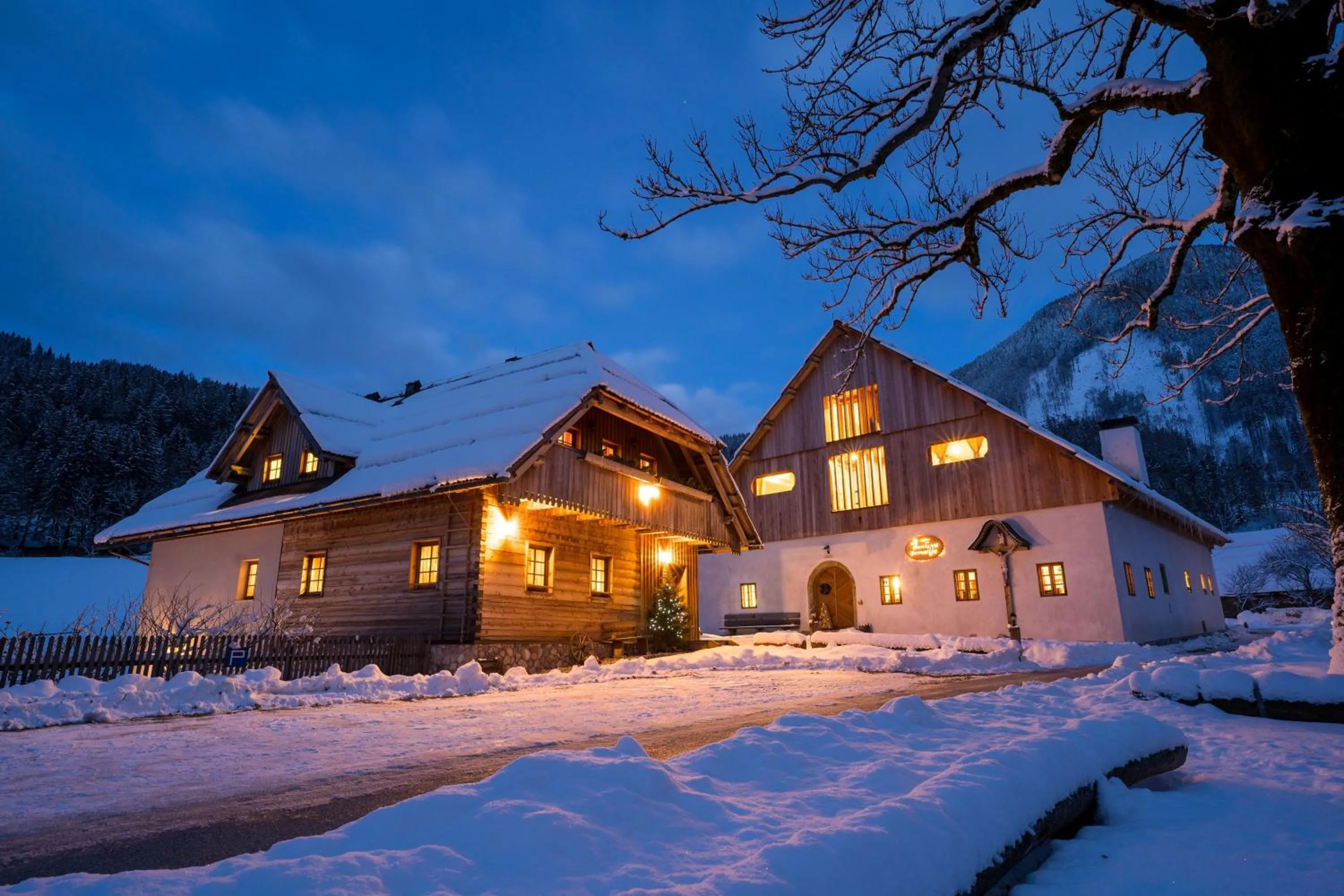 Property building in Tourist Farm Šenkova Domačija