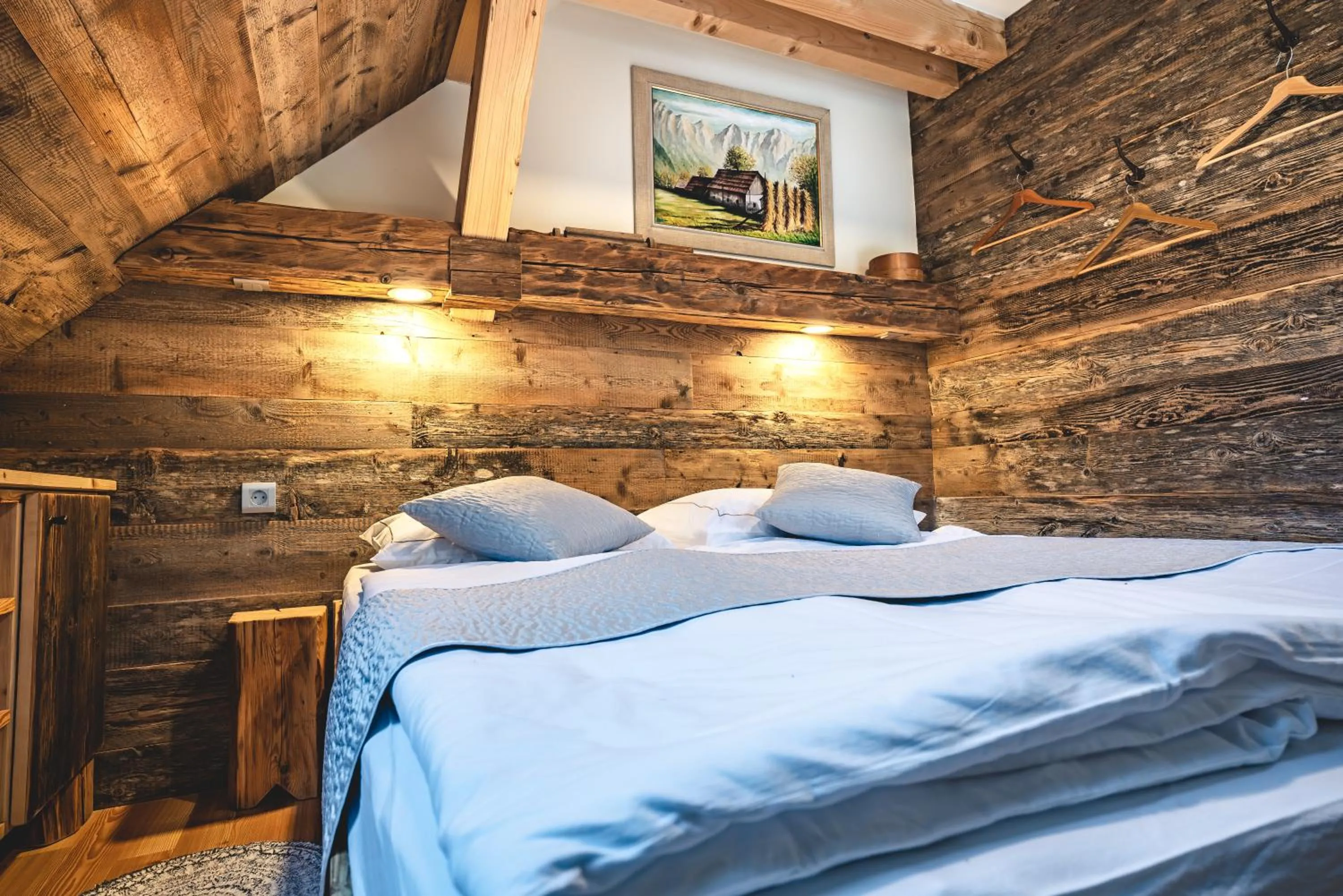 Bed in Tourist Farm Šenkova Domačija