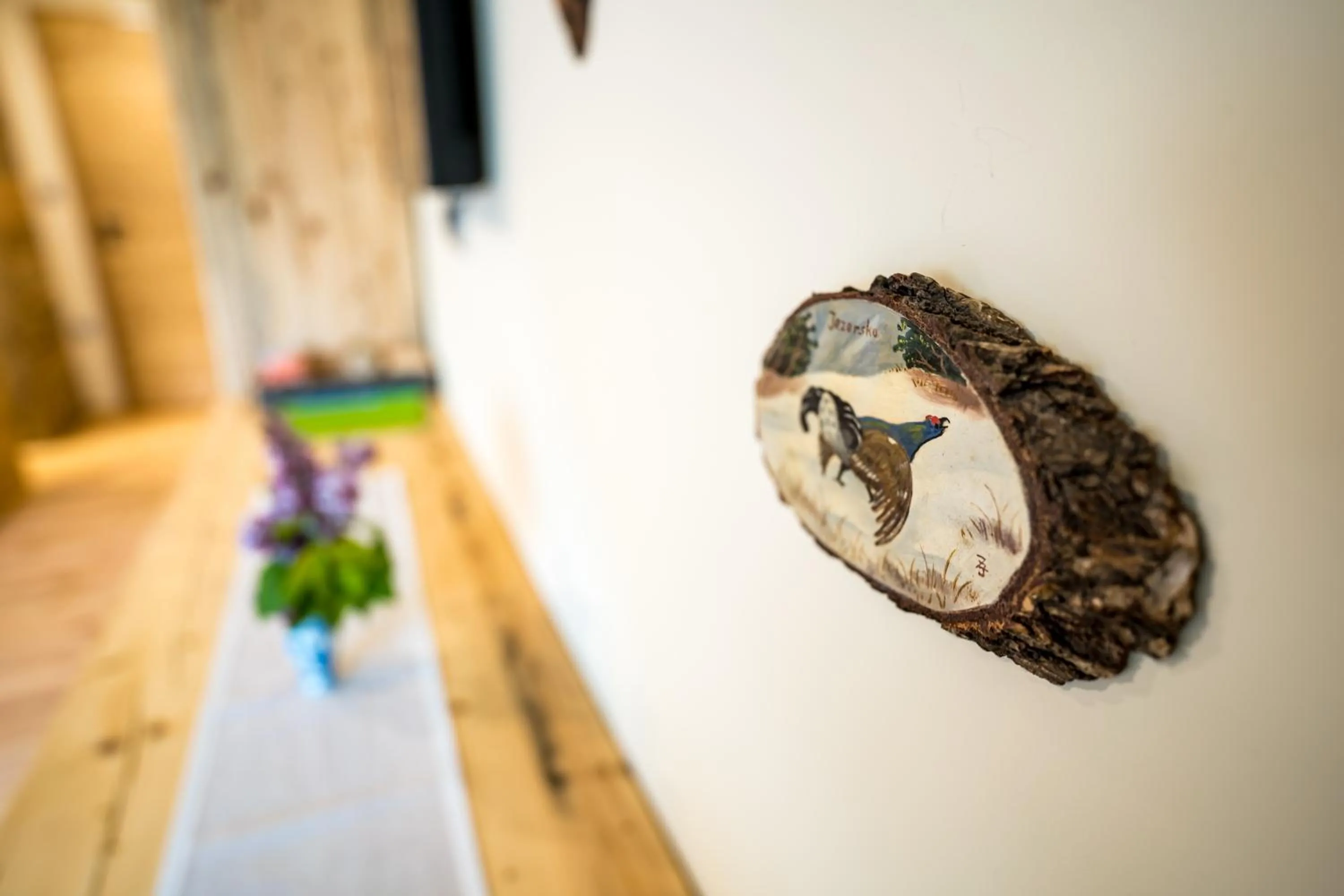 Decorative detail in Tourist Farm Šenkova Domačija