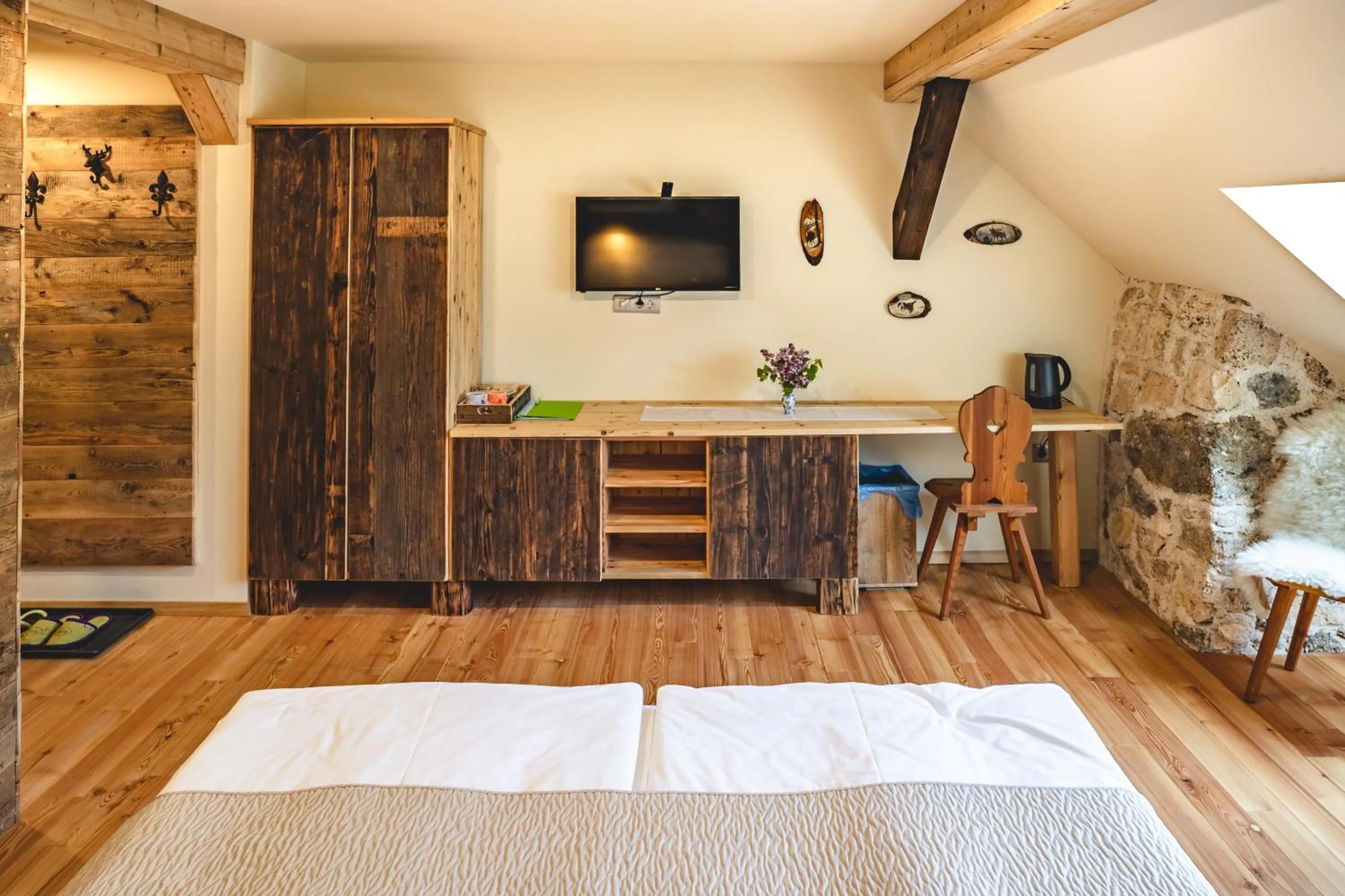 Bed in Tourist Farm Šenkova Domačija