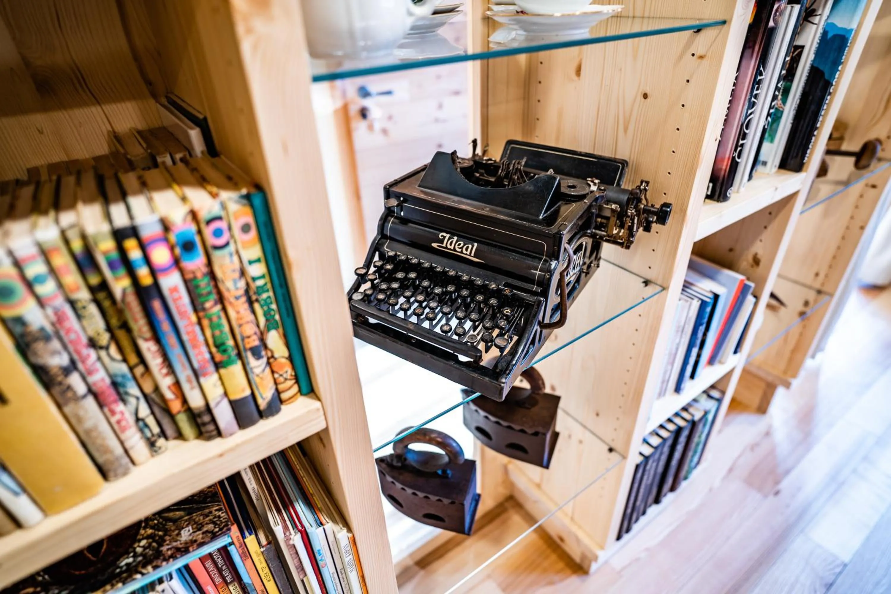 Library in Tourist Farm Šenkova Domačija