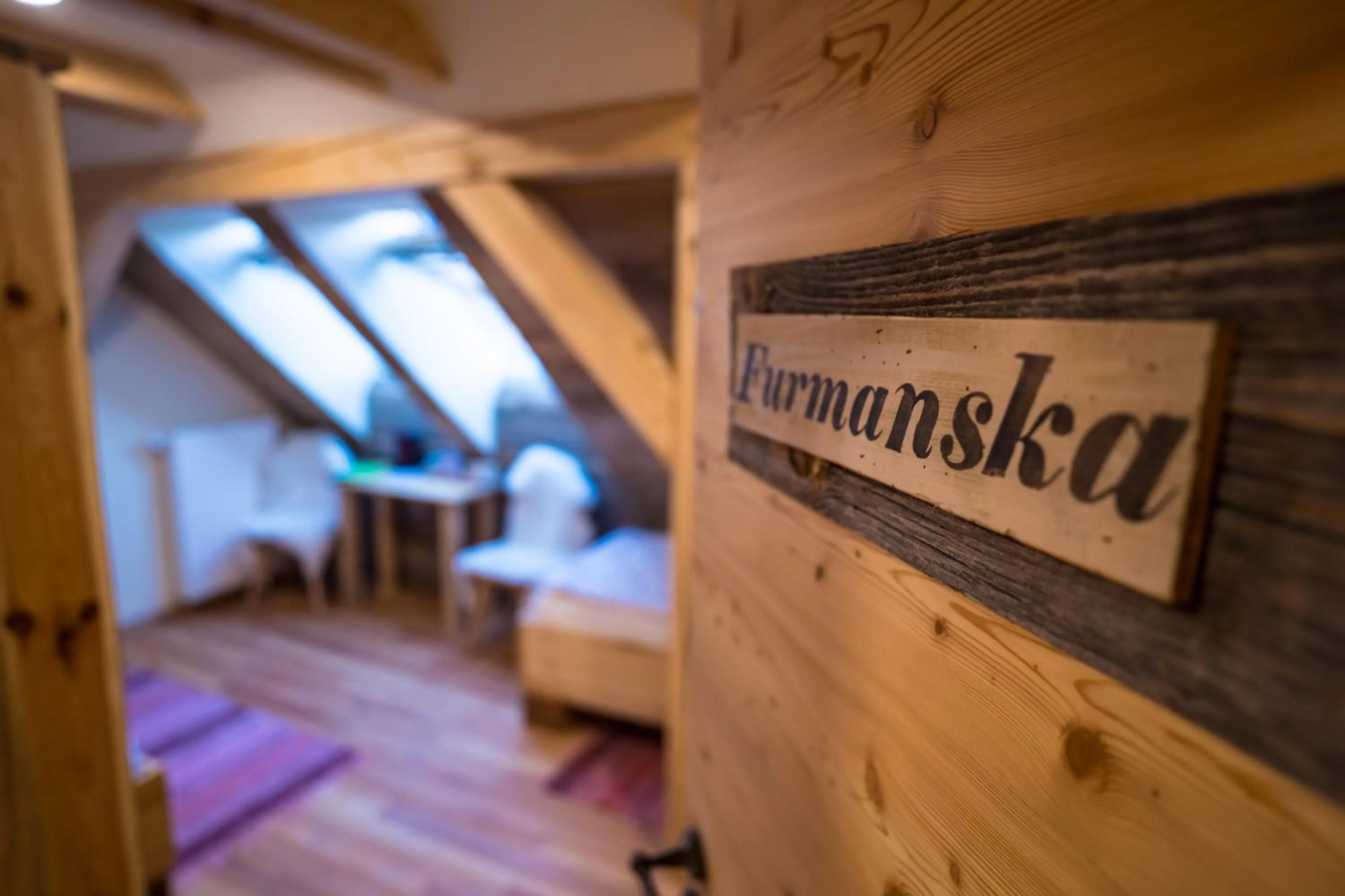 Property logo or sign, Bed in Tourist Farm Šenkova Domačija