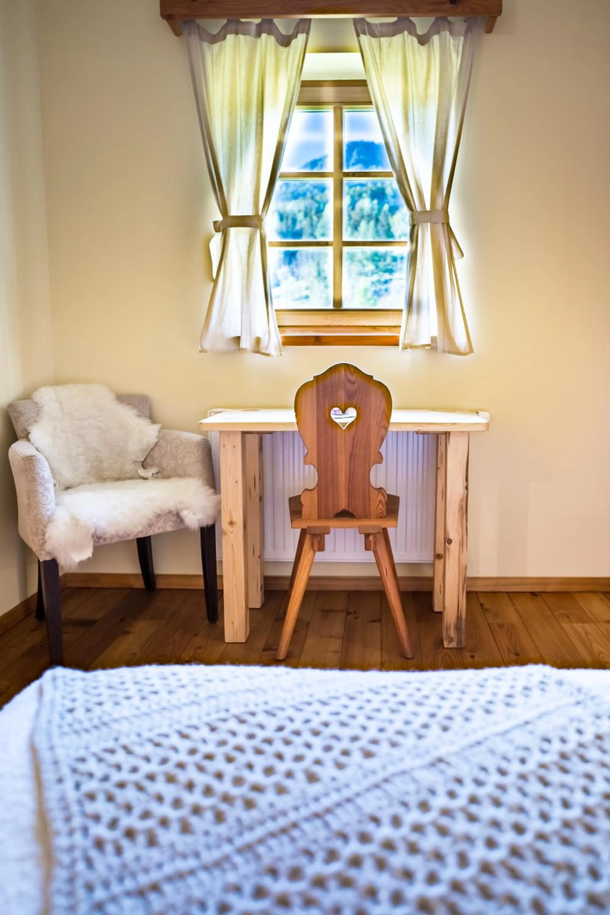 Bed in Tourist Farm Šenkova Domačija