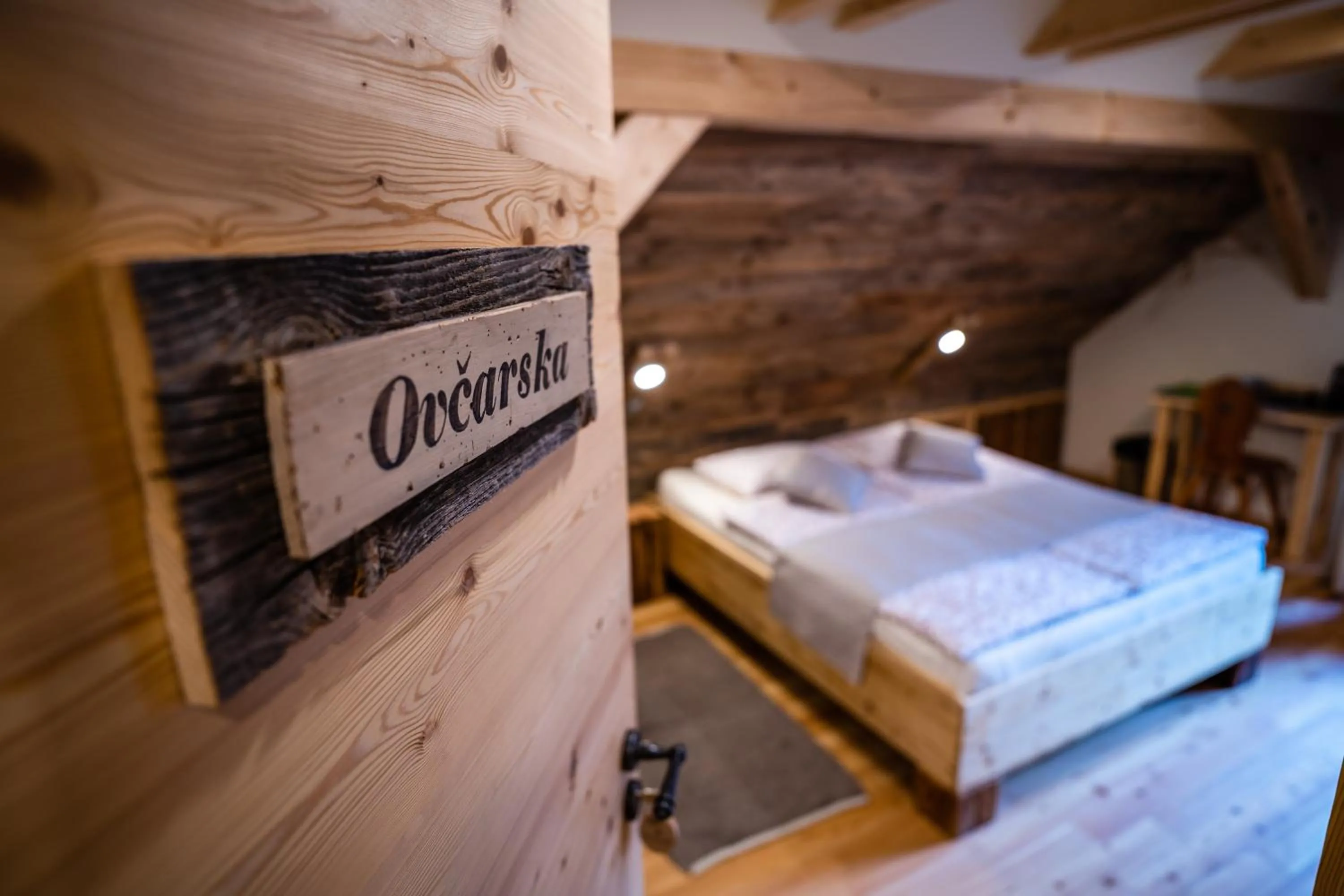 Bed in Tourist Farm Šenkova Domačija