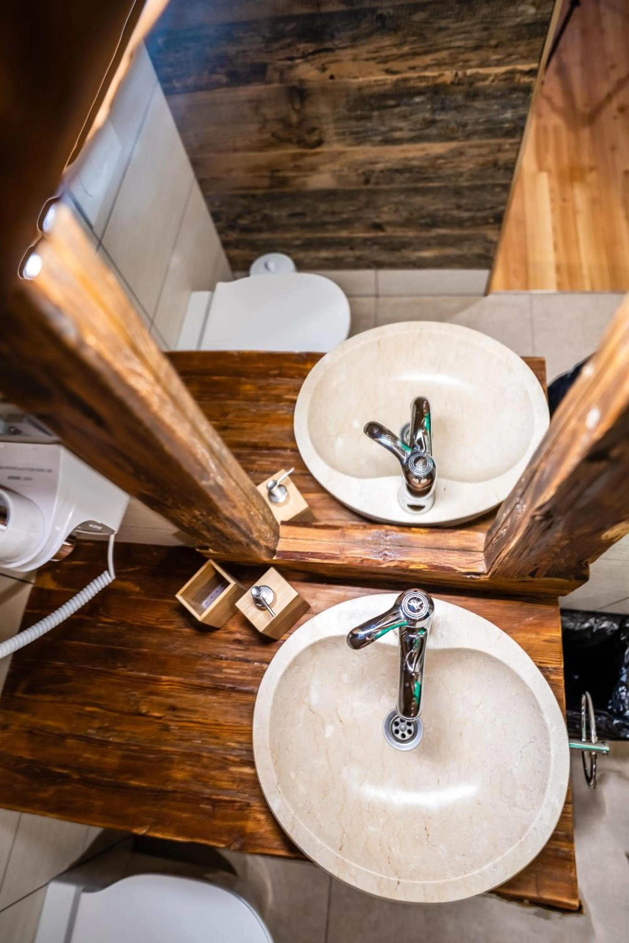 Bathroom in Tourist Farm Šenkova Domačija