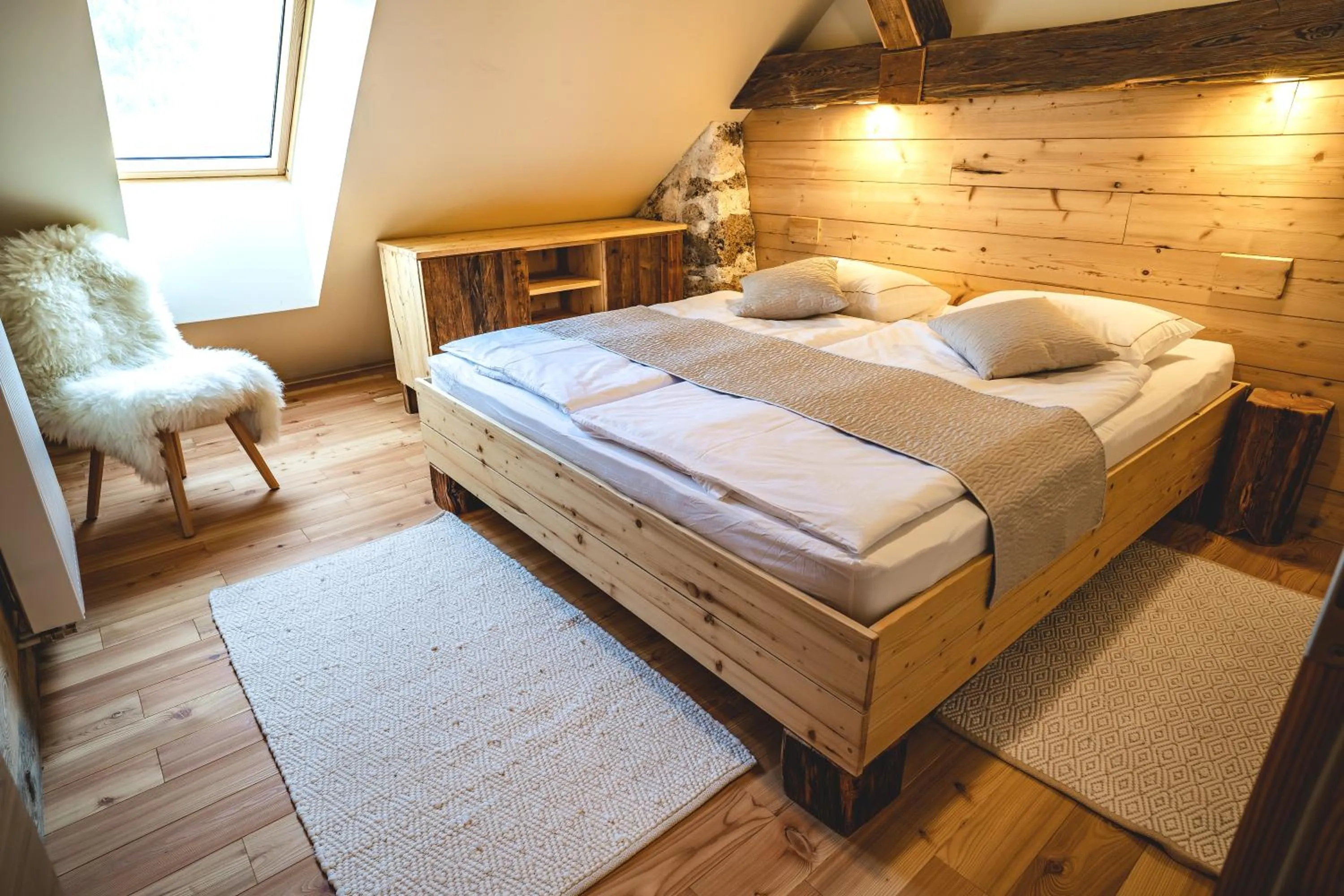 Bed in Tourist Farm Šenkova Domačija