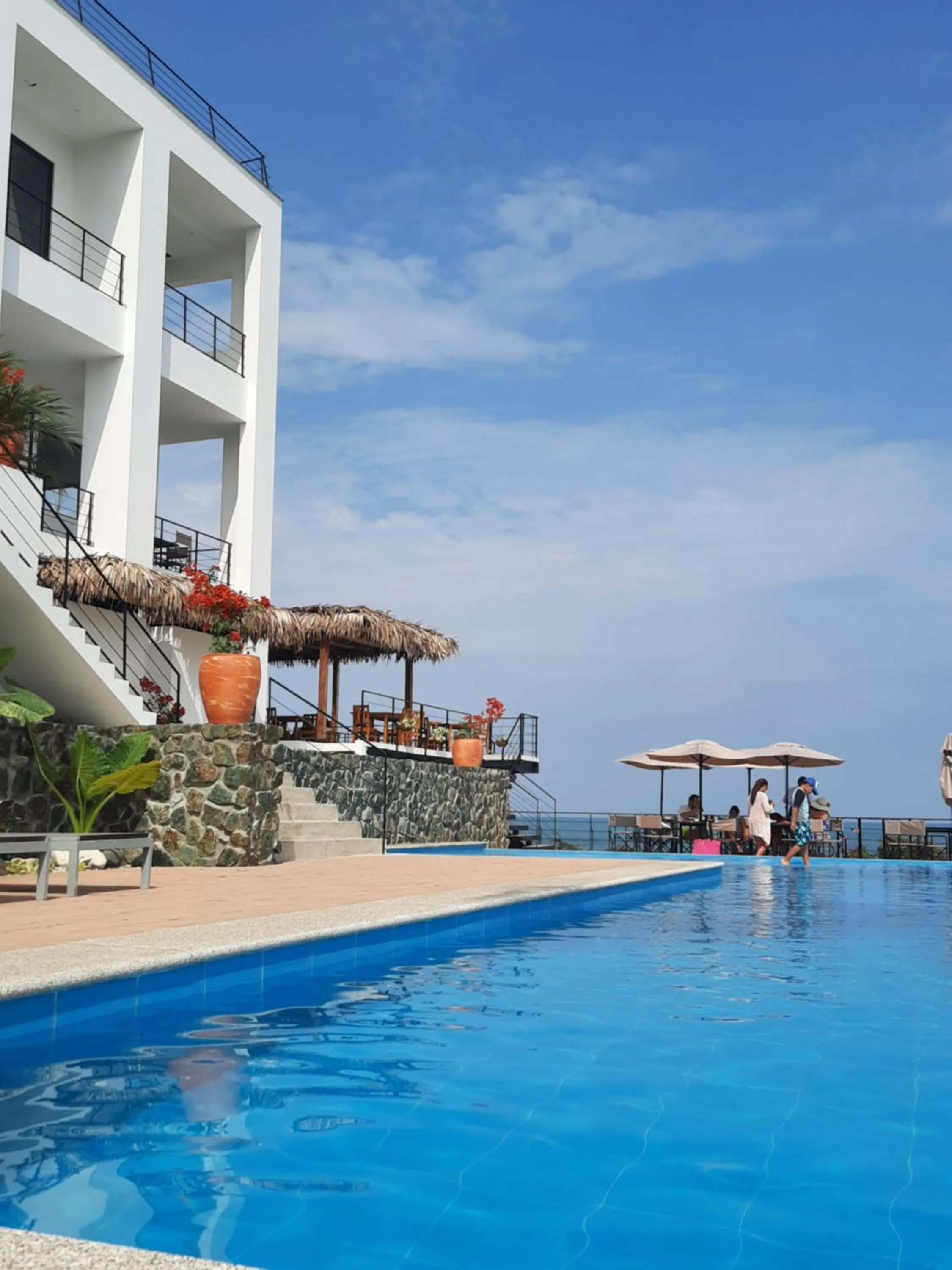 Swimming pool in Jama Campay - Homes Resort & Spa