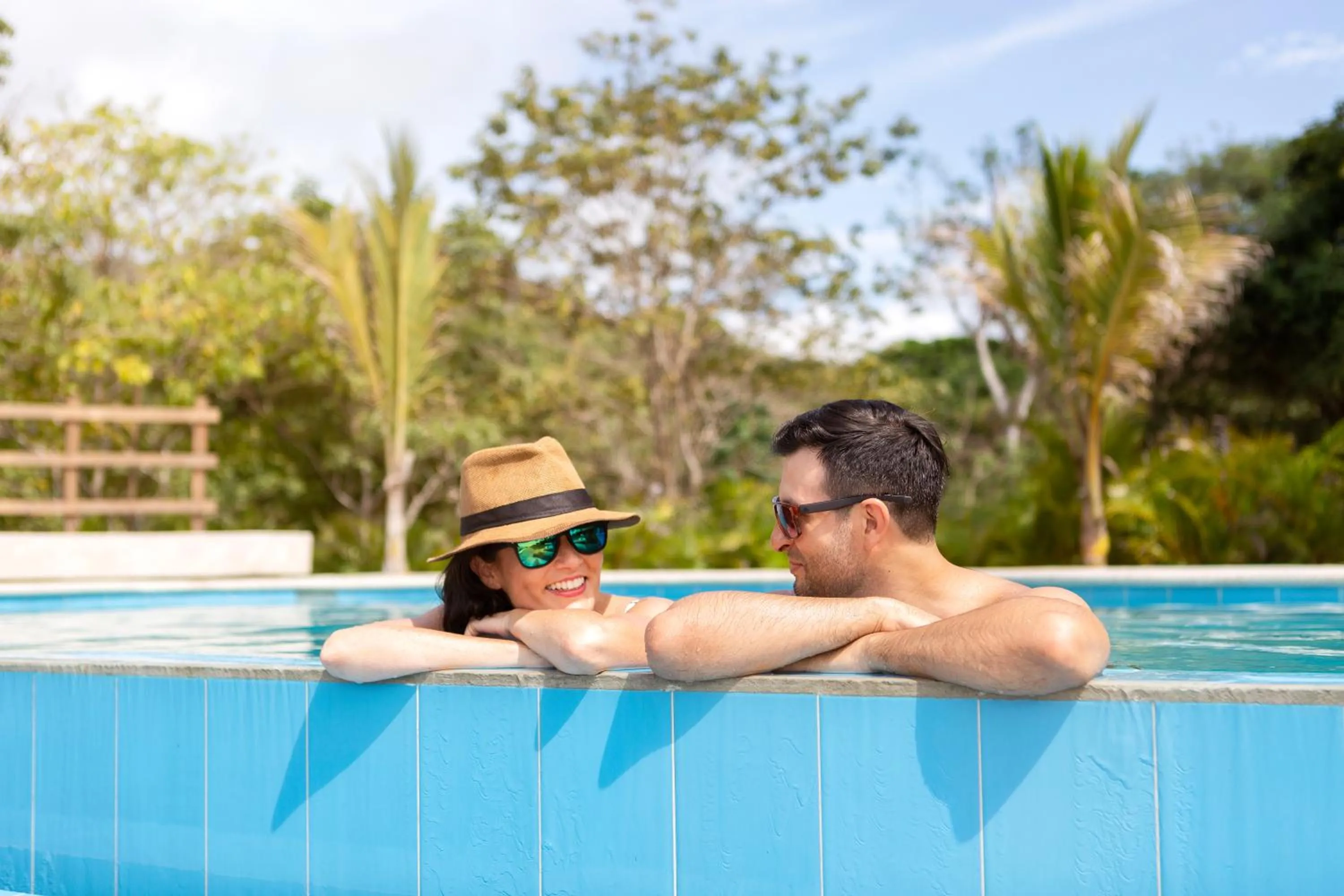 Swimming pool in Jama Campay - Homes Resort & Spa