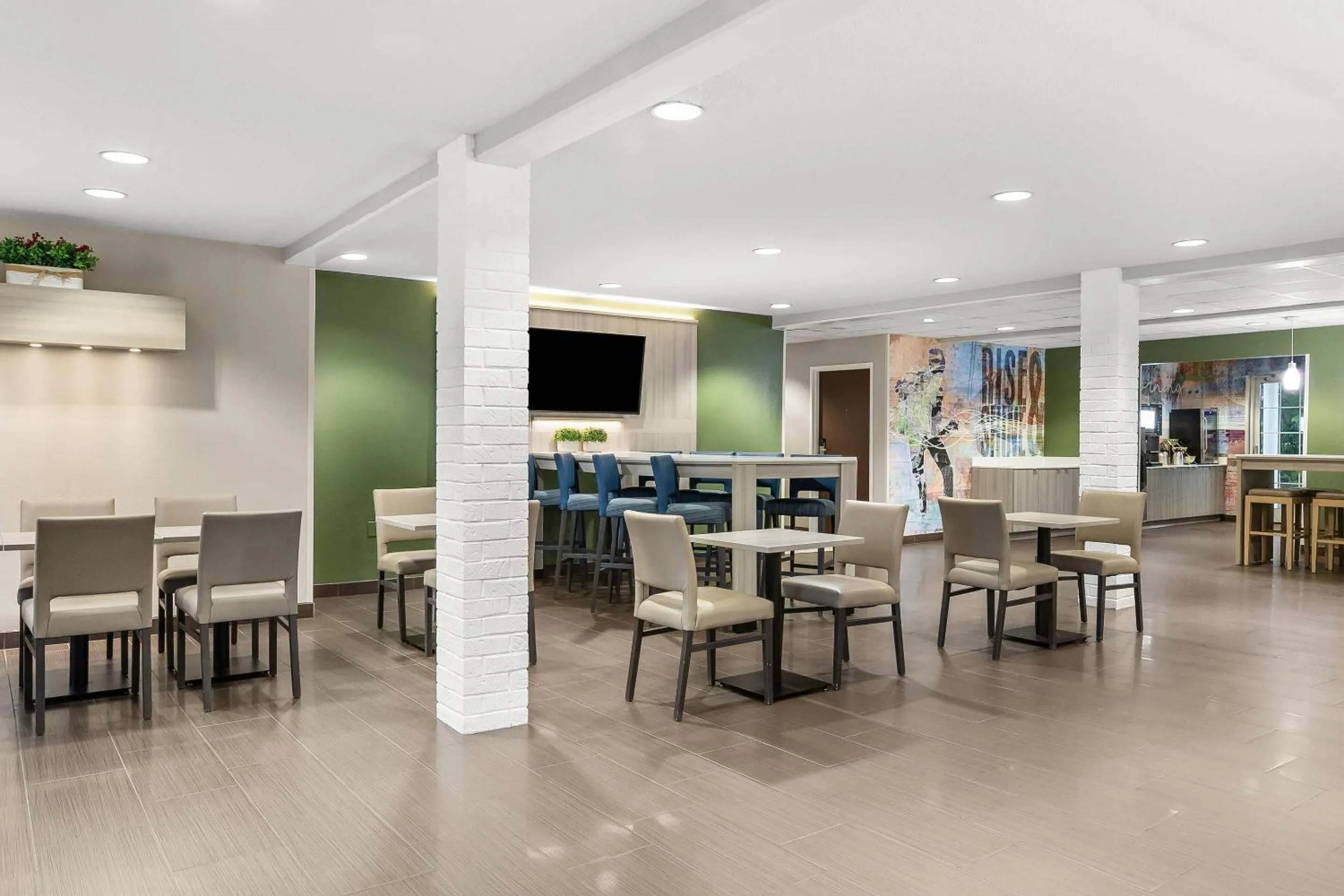 Lobby or reception in Quality Inn & Suites Nashville - Bellevue