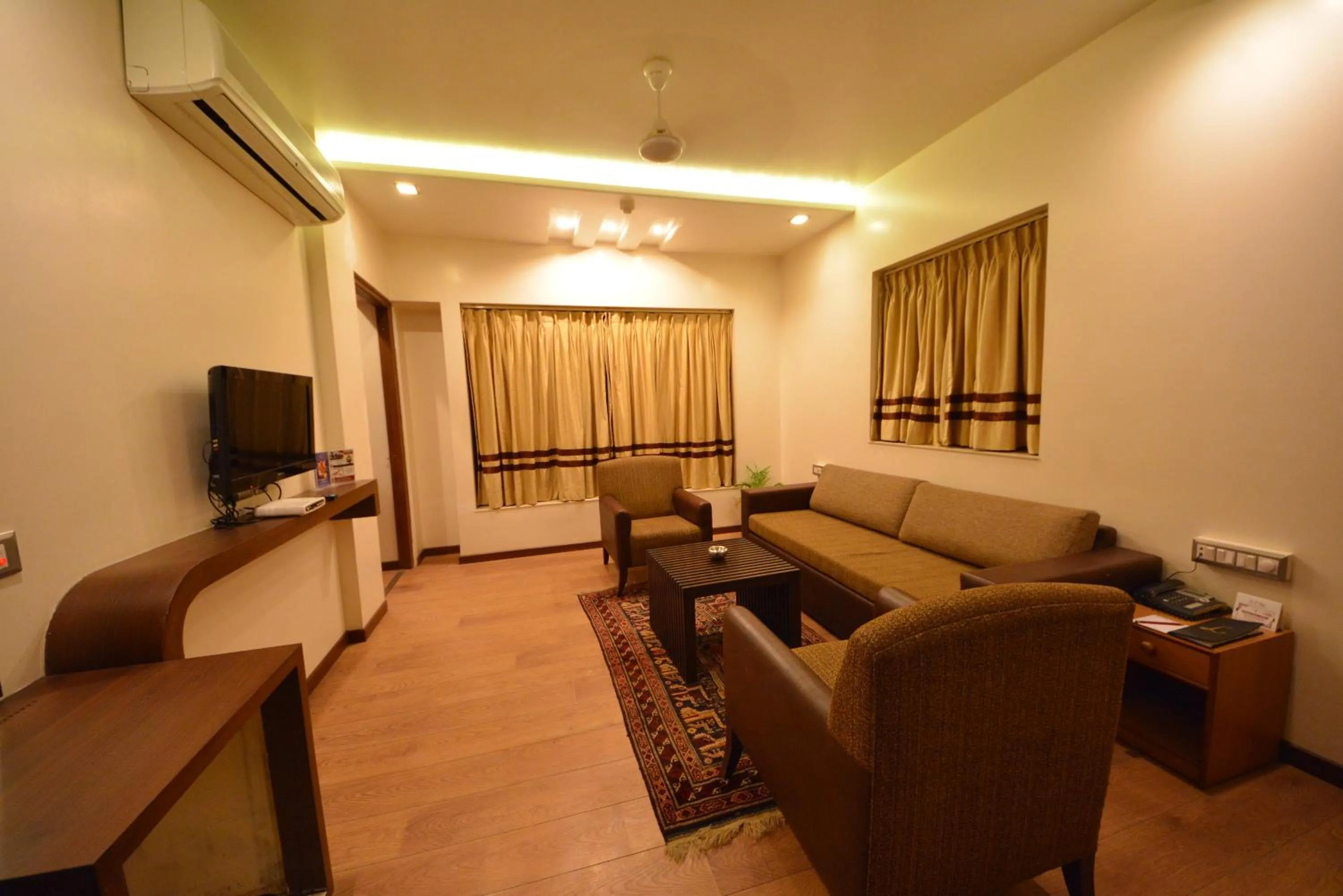 Living room in The Legend Inn @Nagpur