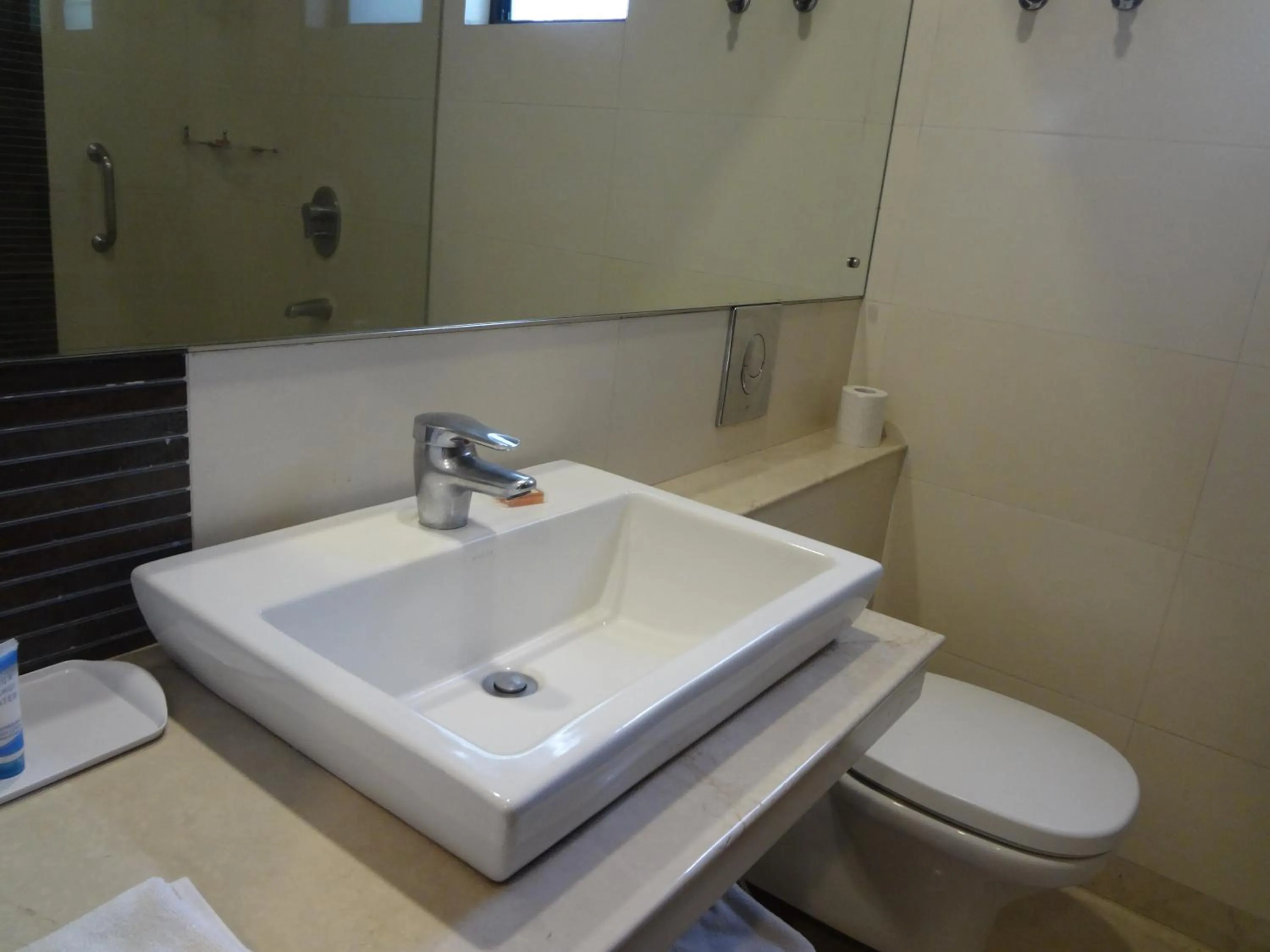 Bathroom in The Legend Inn @Nagpur