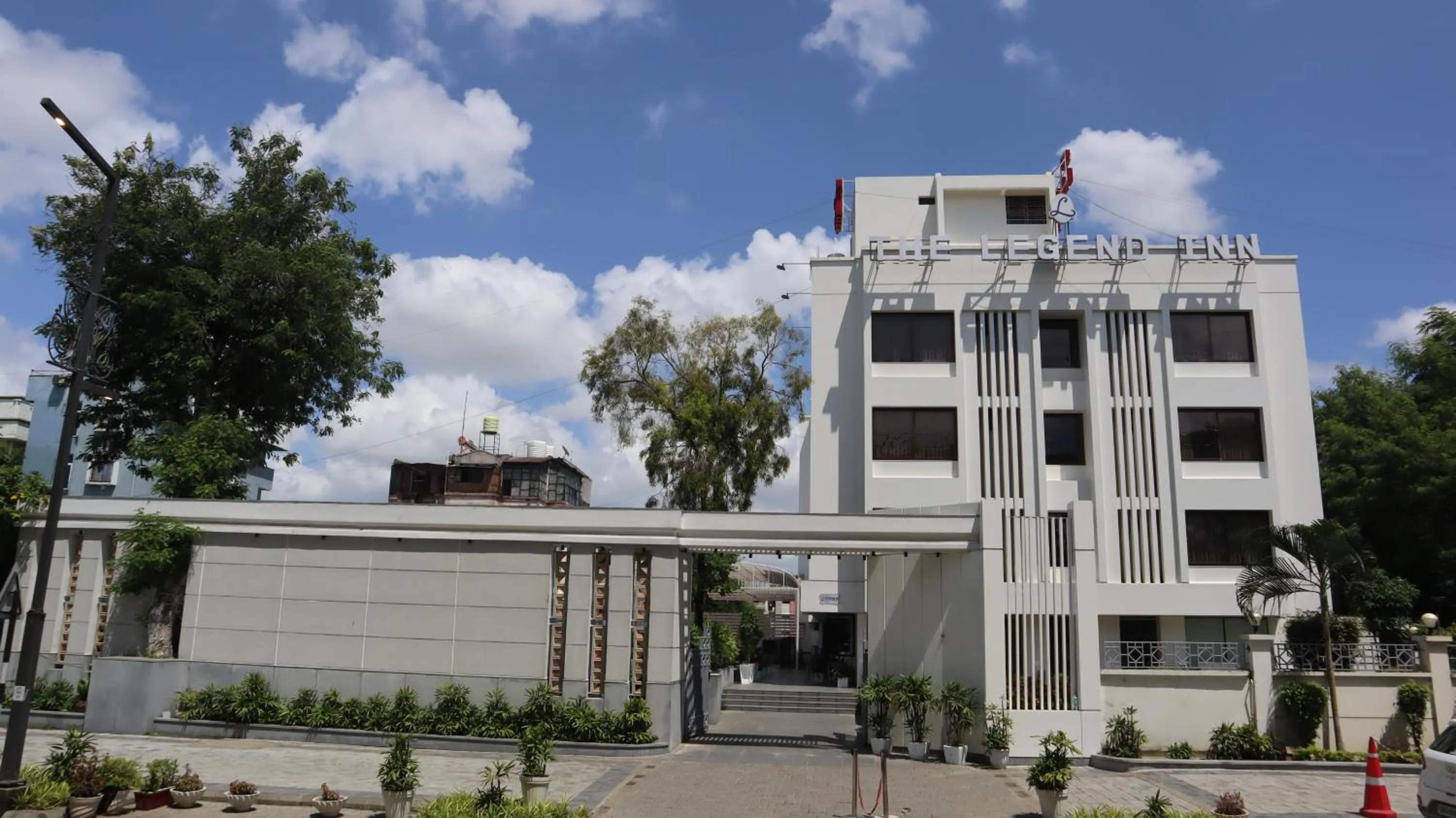 Property building in The Legend Inn @Nagpur