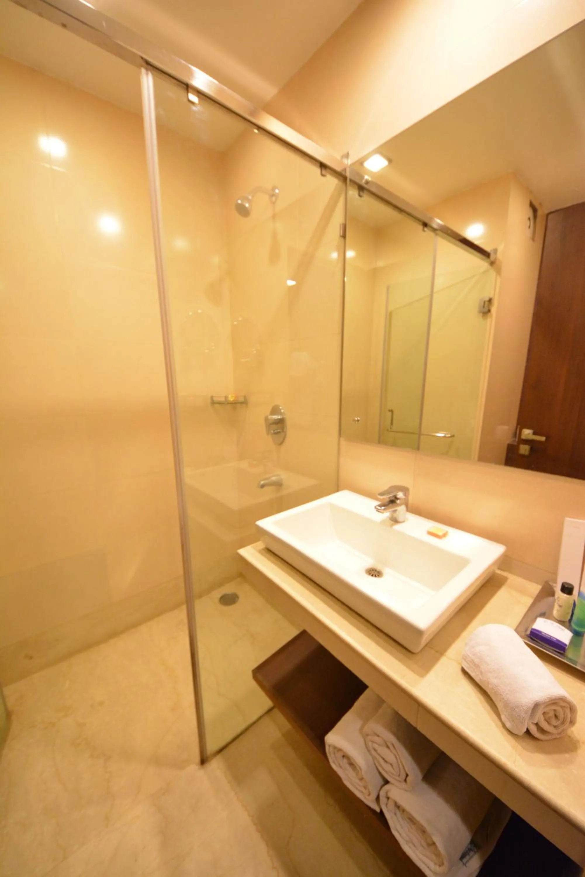 Bathroom in The Legend Inn @Nagpur