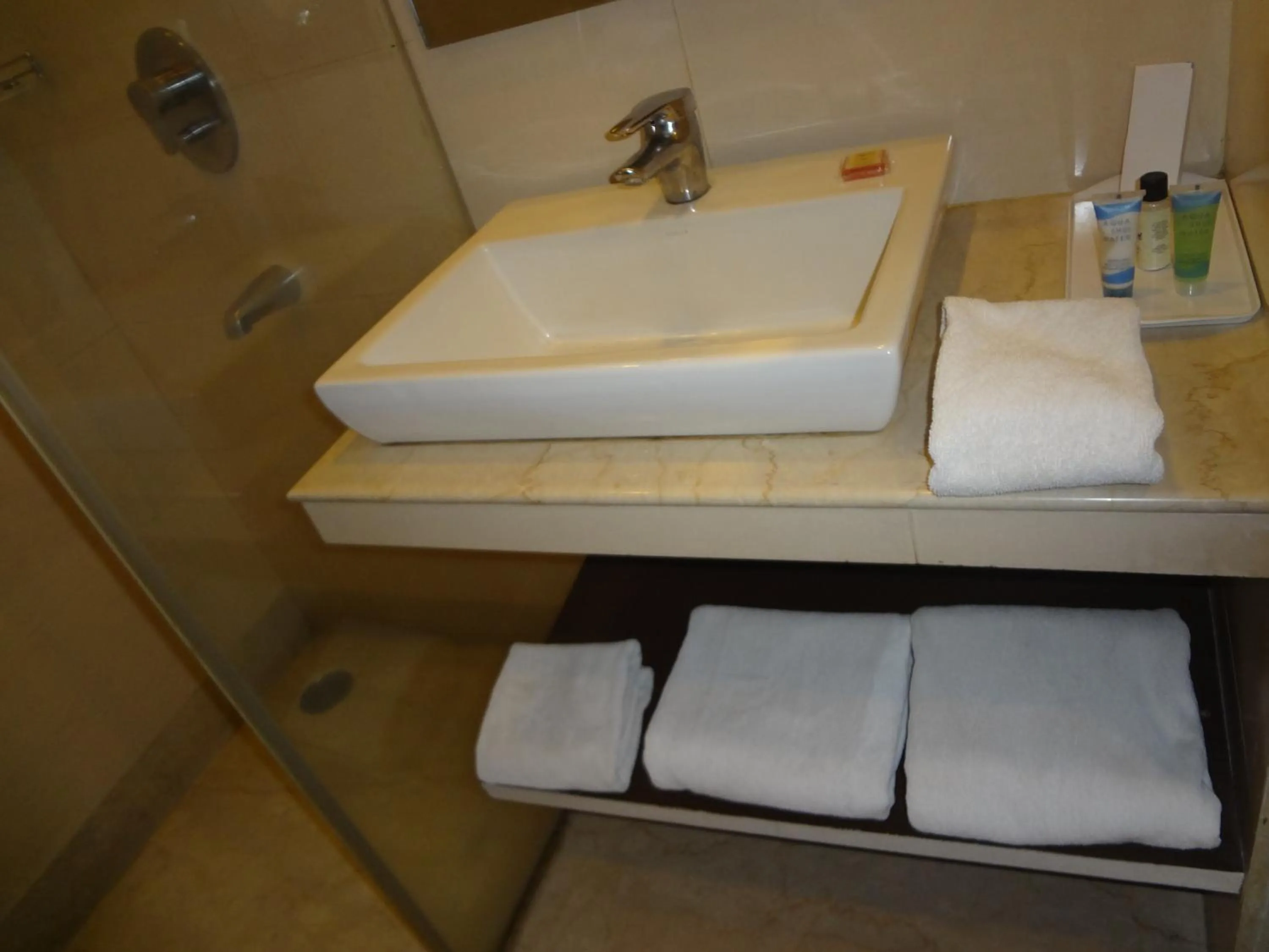 Bathroom in The Legend Inn @Nagpur