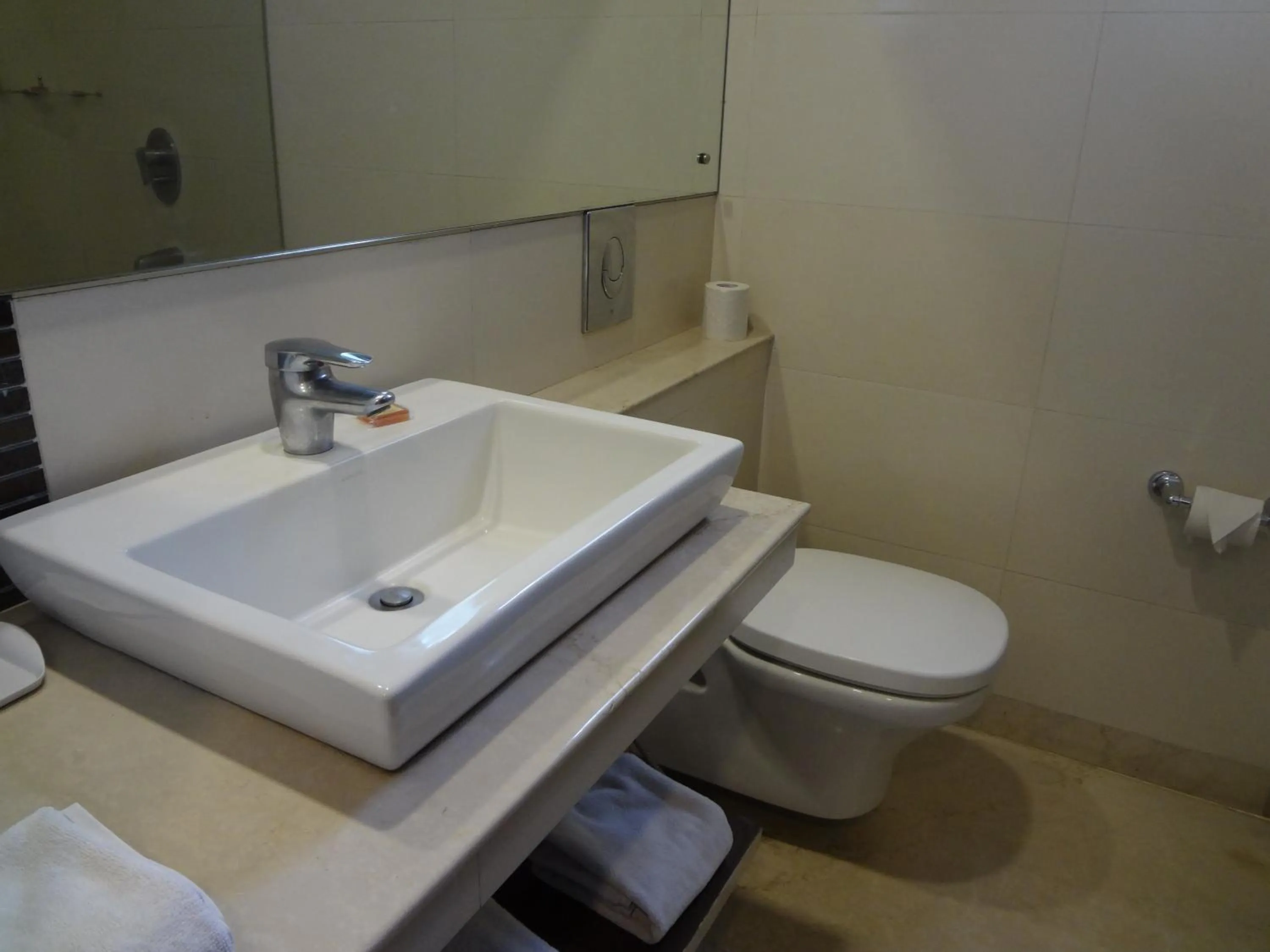Bathroom in The Legend Inn @Nagpur