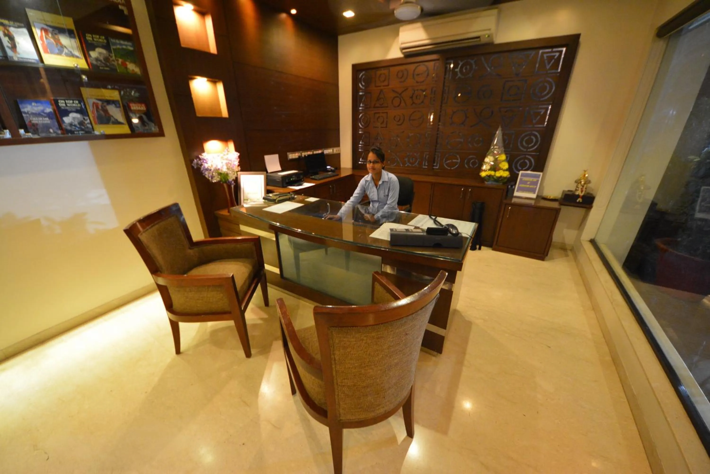 Lobby or reception in The Legend Inn @Nagpur