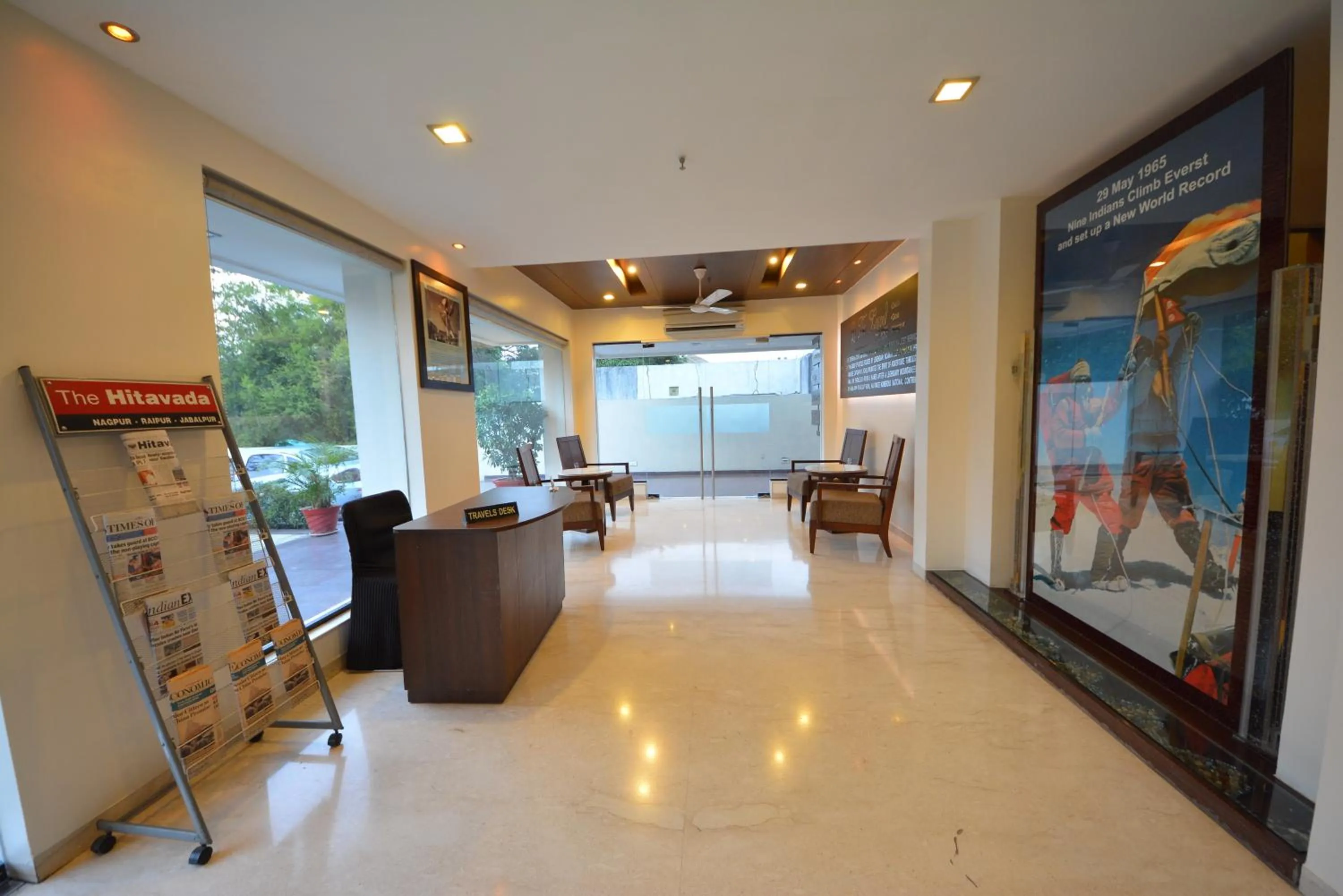 Lobby or reception in The Legend Inn @Nagpur