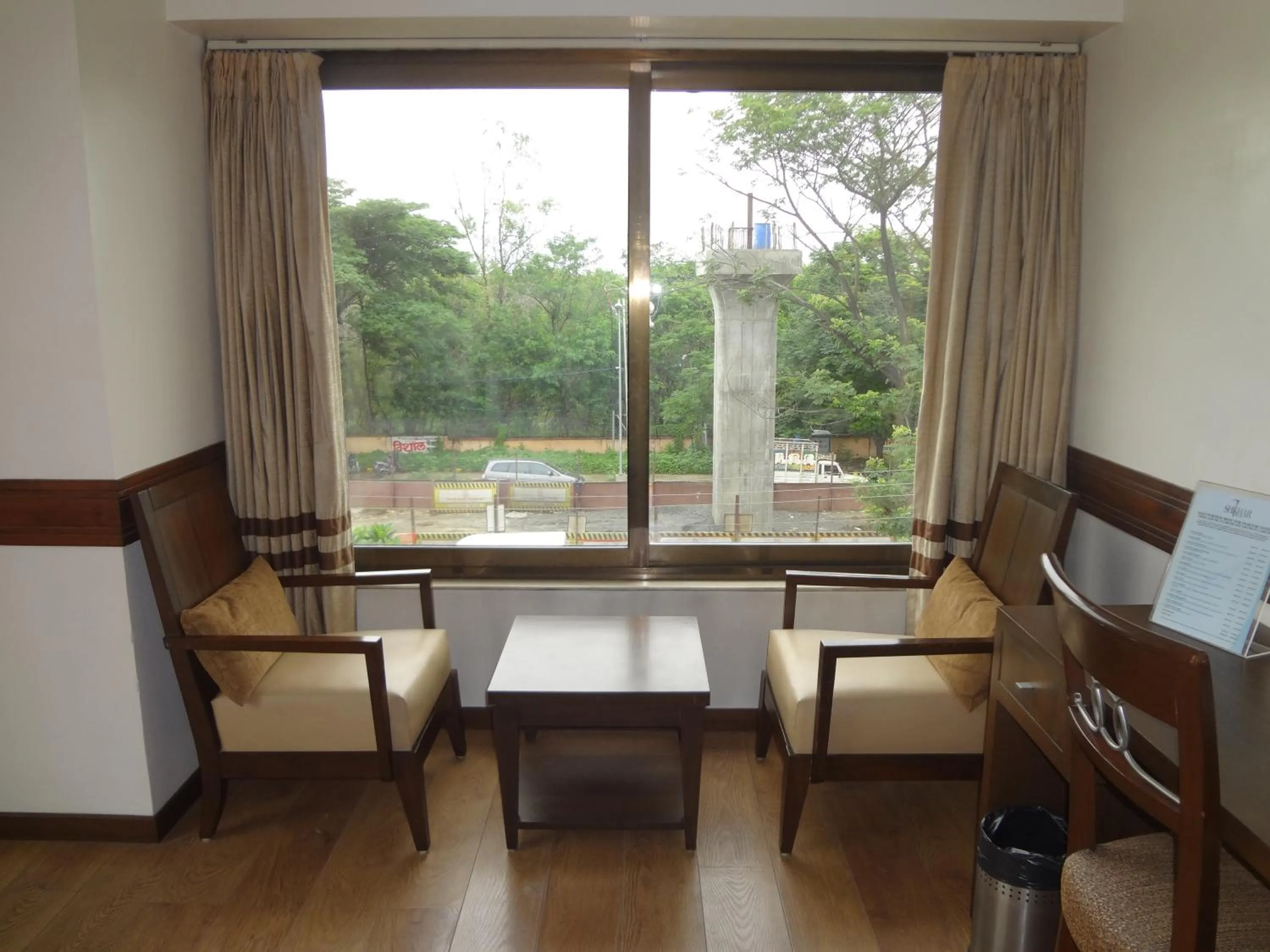 Seating area in The Legend Inn @Nagpur