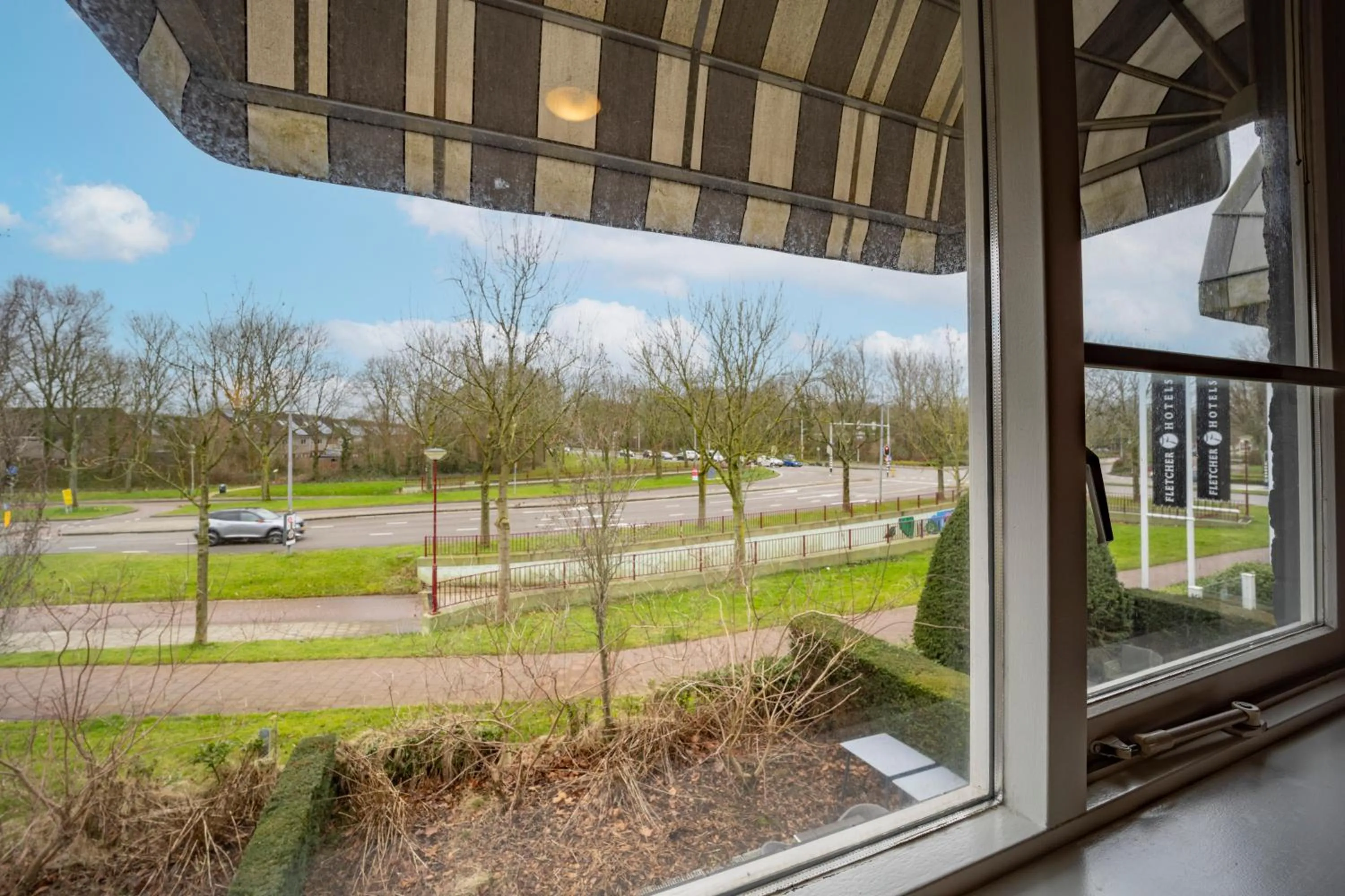 Property building in Fletcher Hotel-Restaurant Arneville-Middelburg