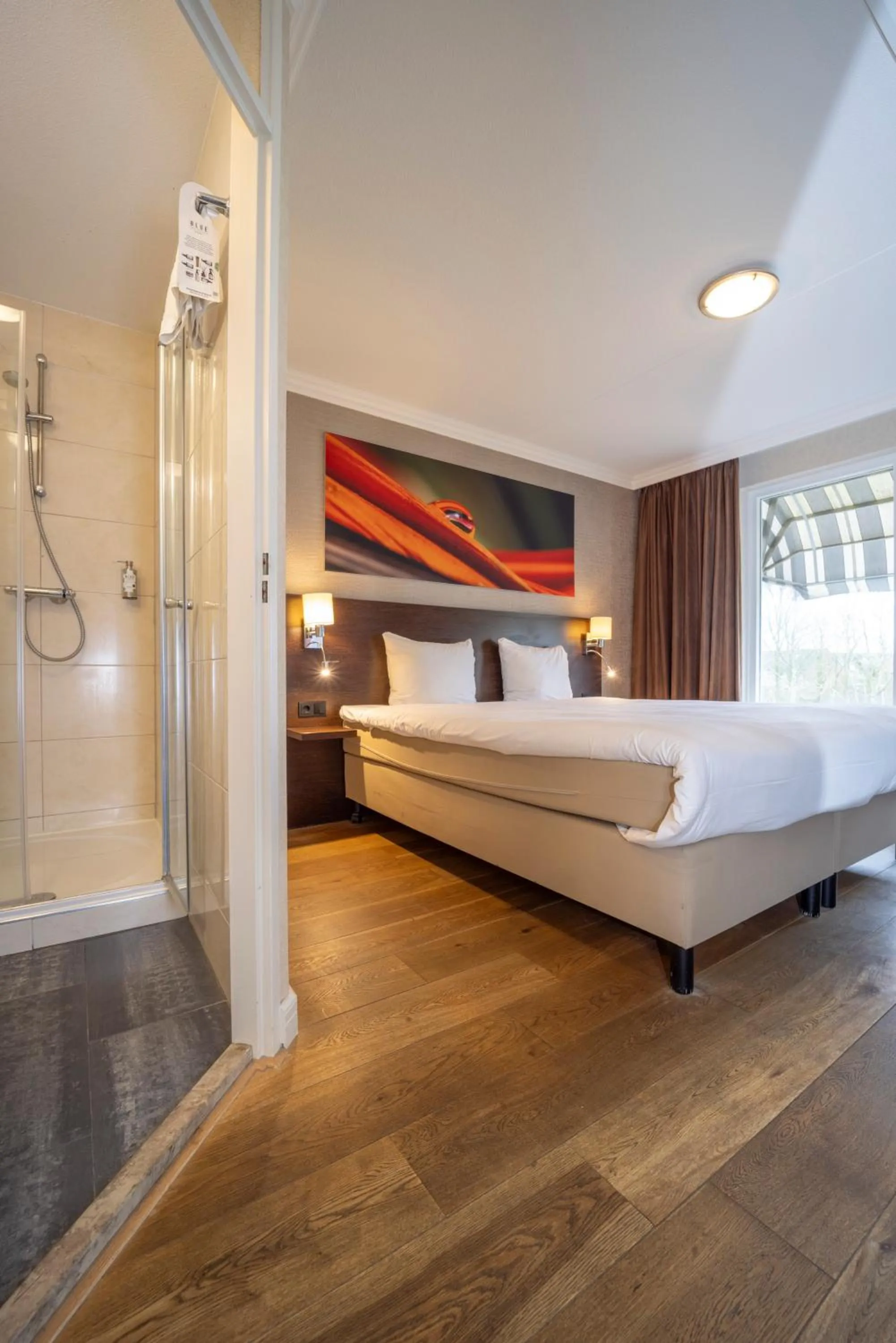 Photo of the whole room, Bed in Fletcher Hotel-Restaurant Arneville-Middelburg