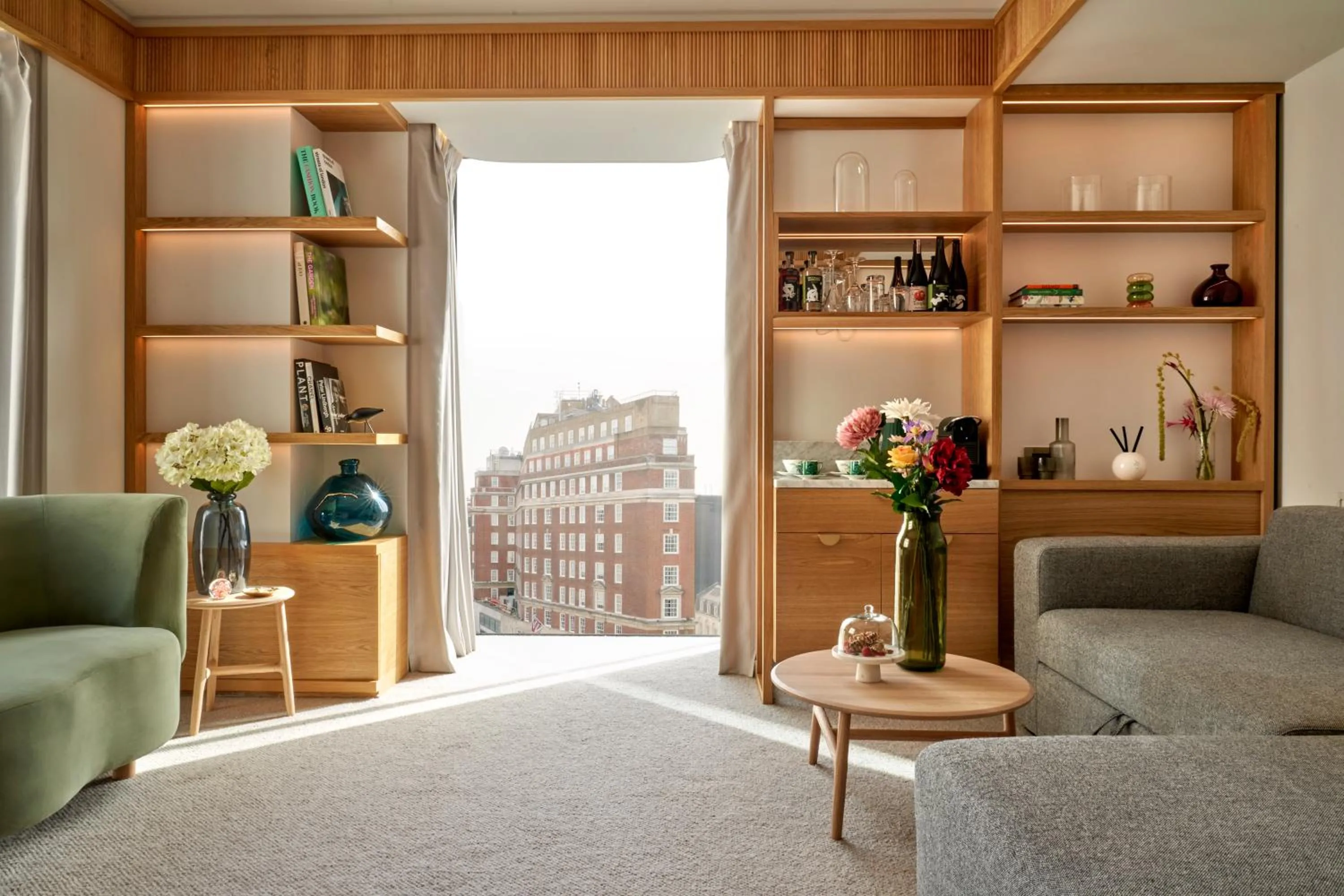 Living room in The BoTree - Preferred Hotels and Resorts