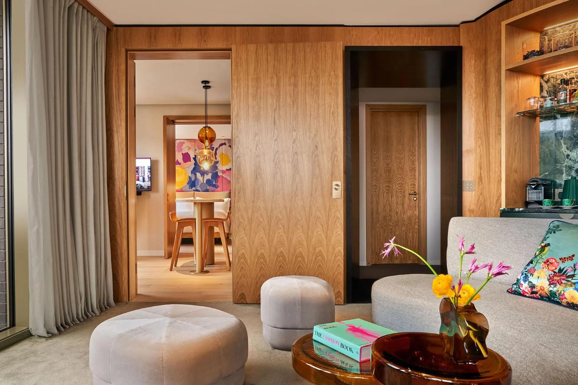 Living room in The BoTree - Preferred Hotels and Resorts