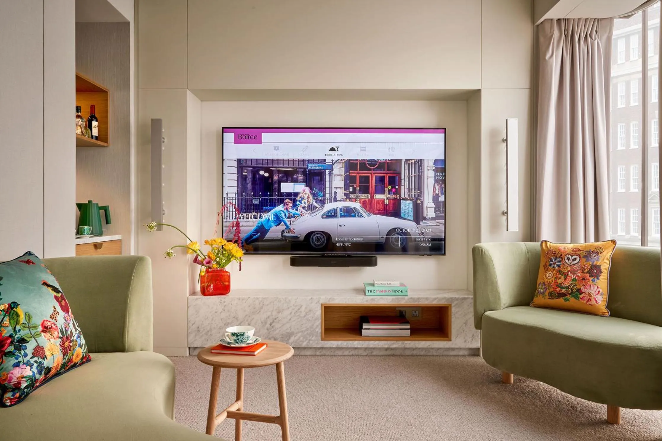 Living room in The BoTree - Preferred Hotels and Resorts