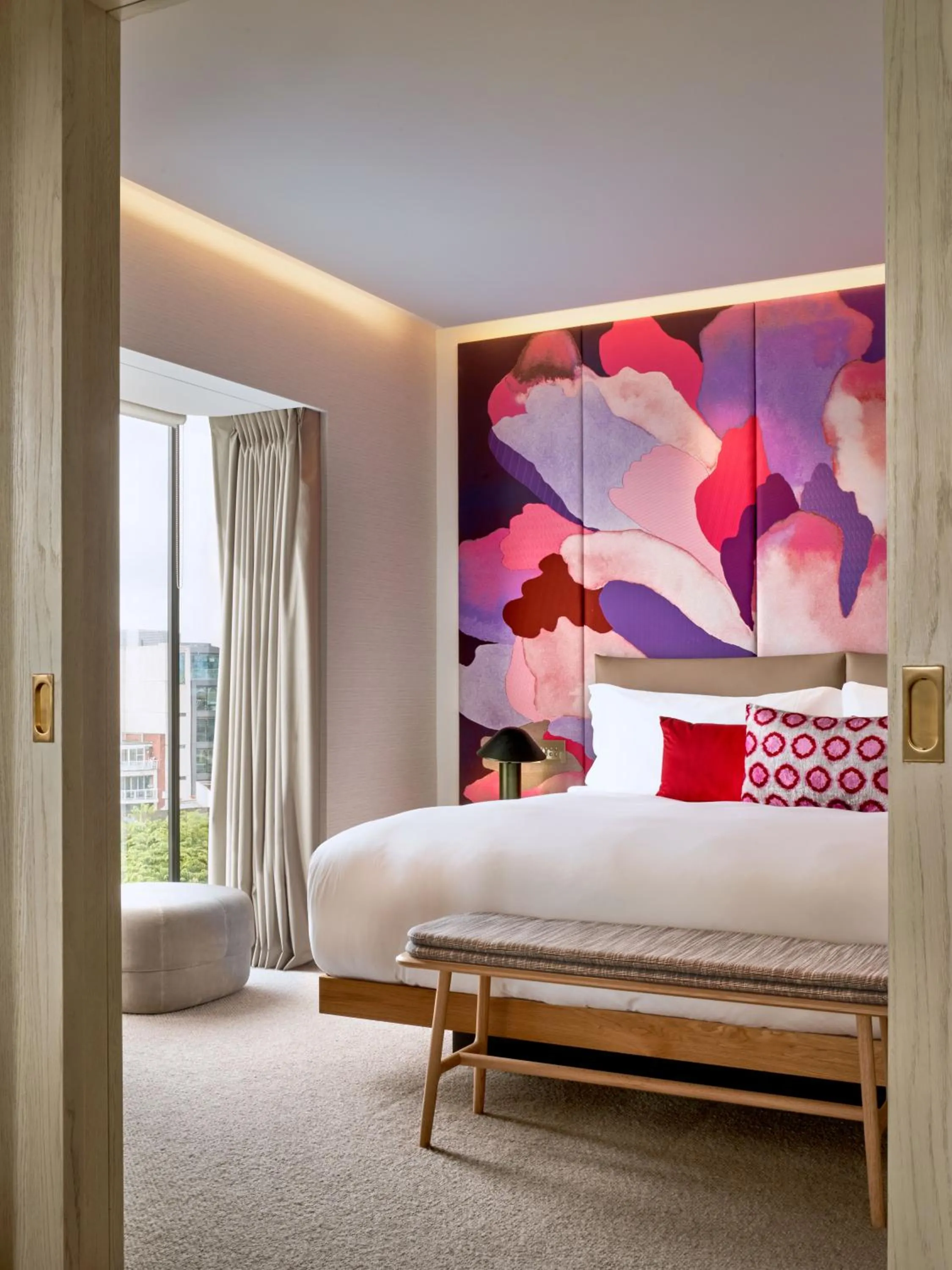 Bedroom, Bed in The BoTree - Preferred Hotels and Resorts