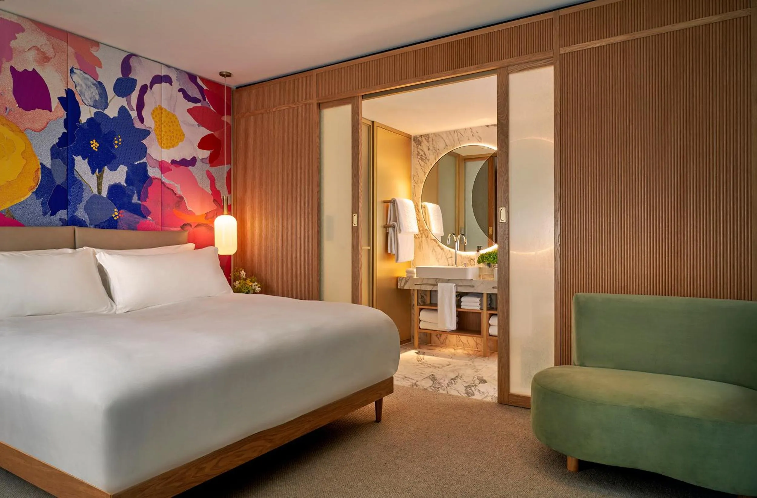 Bedroom, Bed in The BoTree - Preferred Hotels and Resorts
