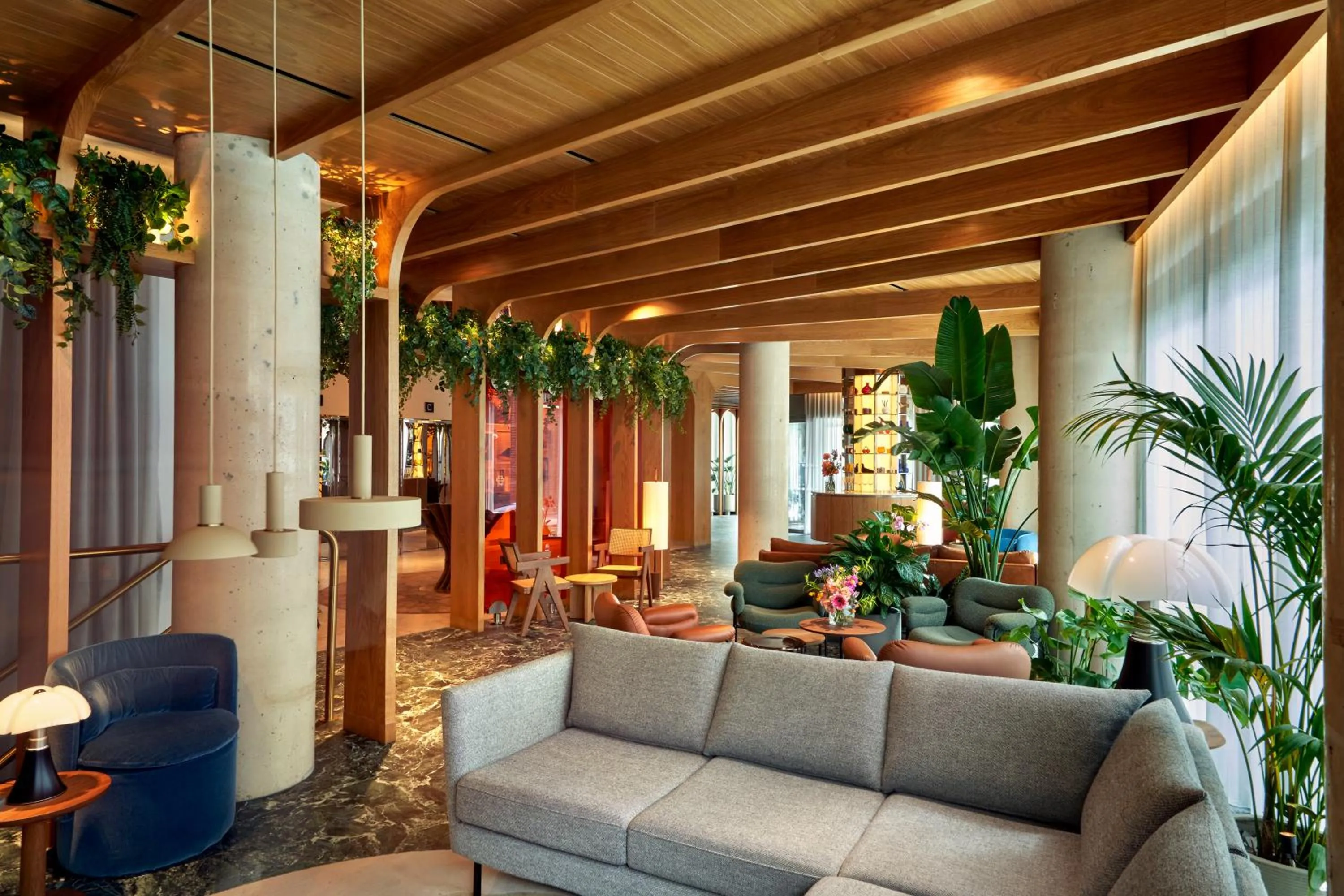 Lobby or reception in The BoTree - Preferred Hotels and Resorts