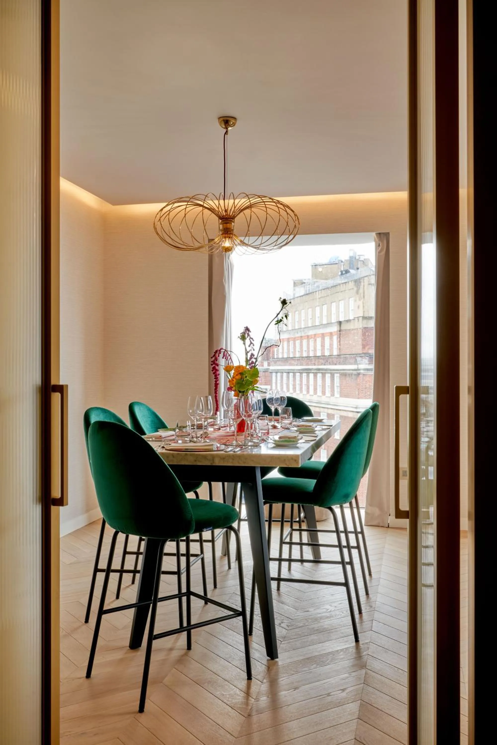 Dining area in The BoTree - Preferred Hotels and Resorts