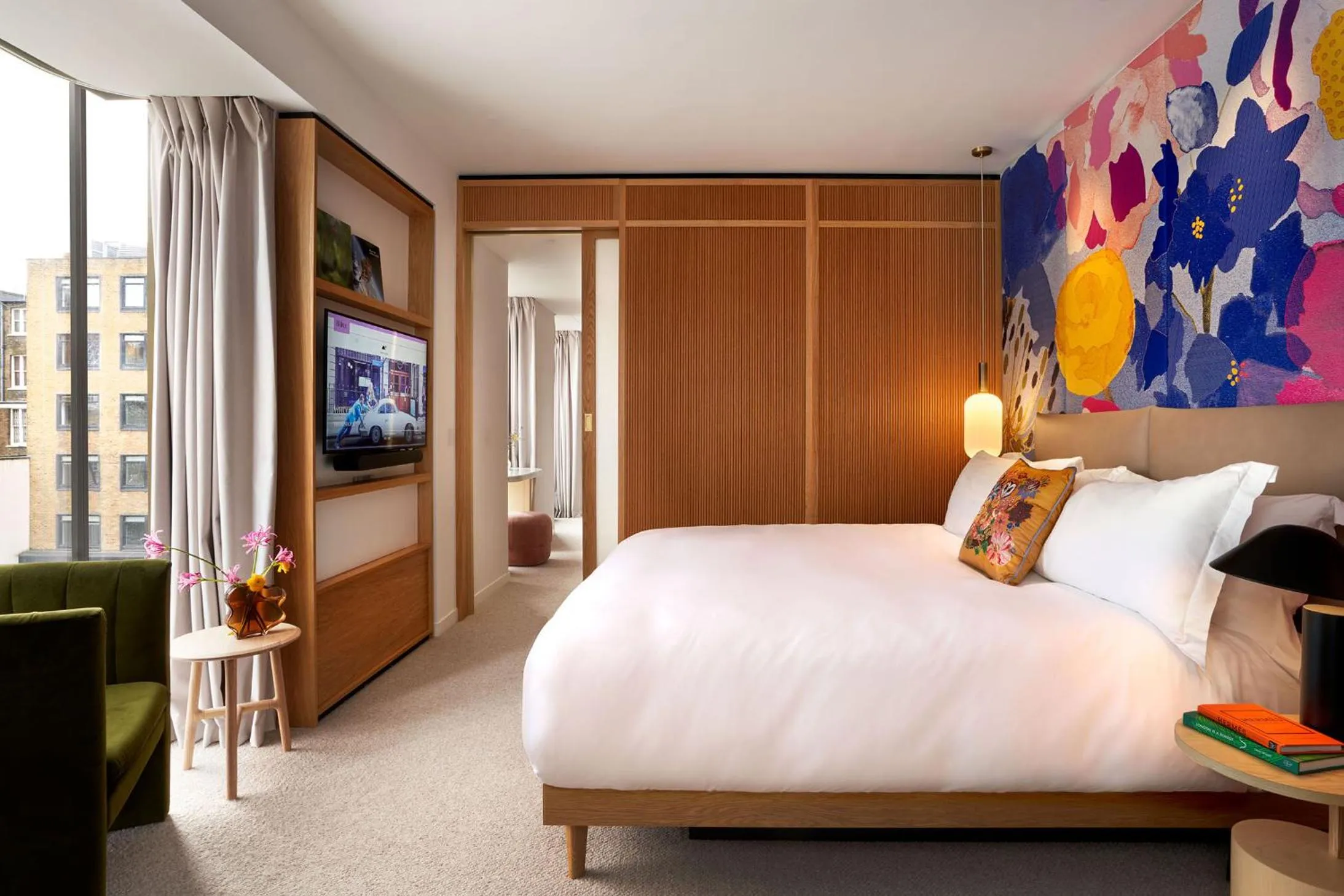 Bedroom, Bed in The BoTree - Preferred Hotels and Resorts