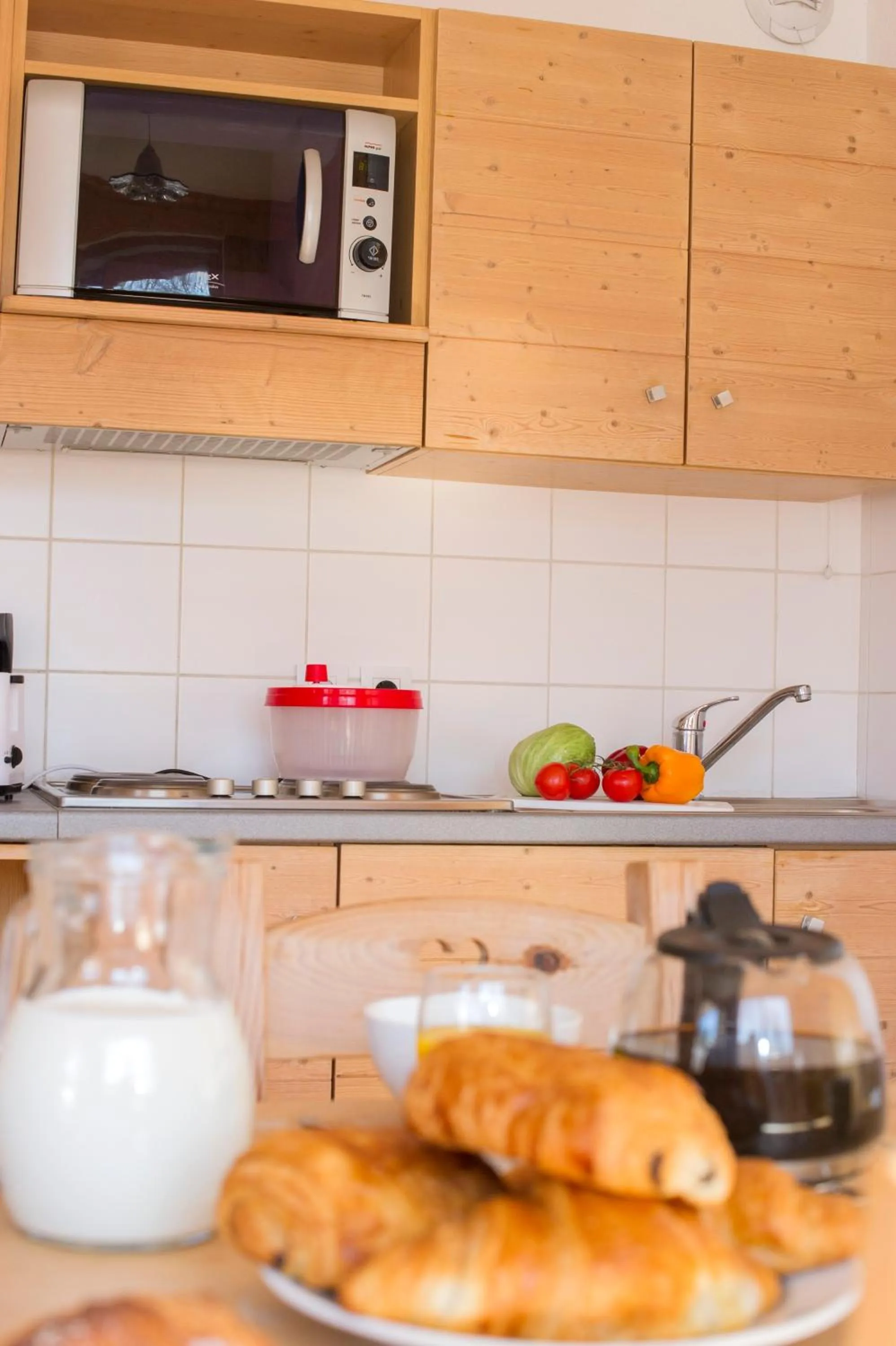 Dining area in Résidence Goélia Le Balcon des Neiges