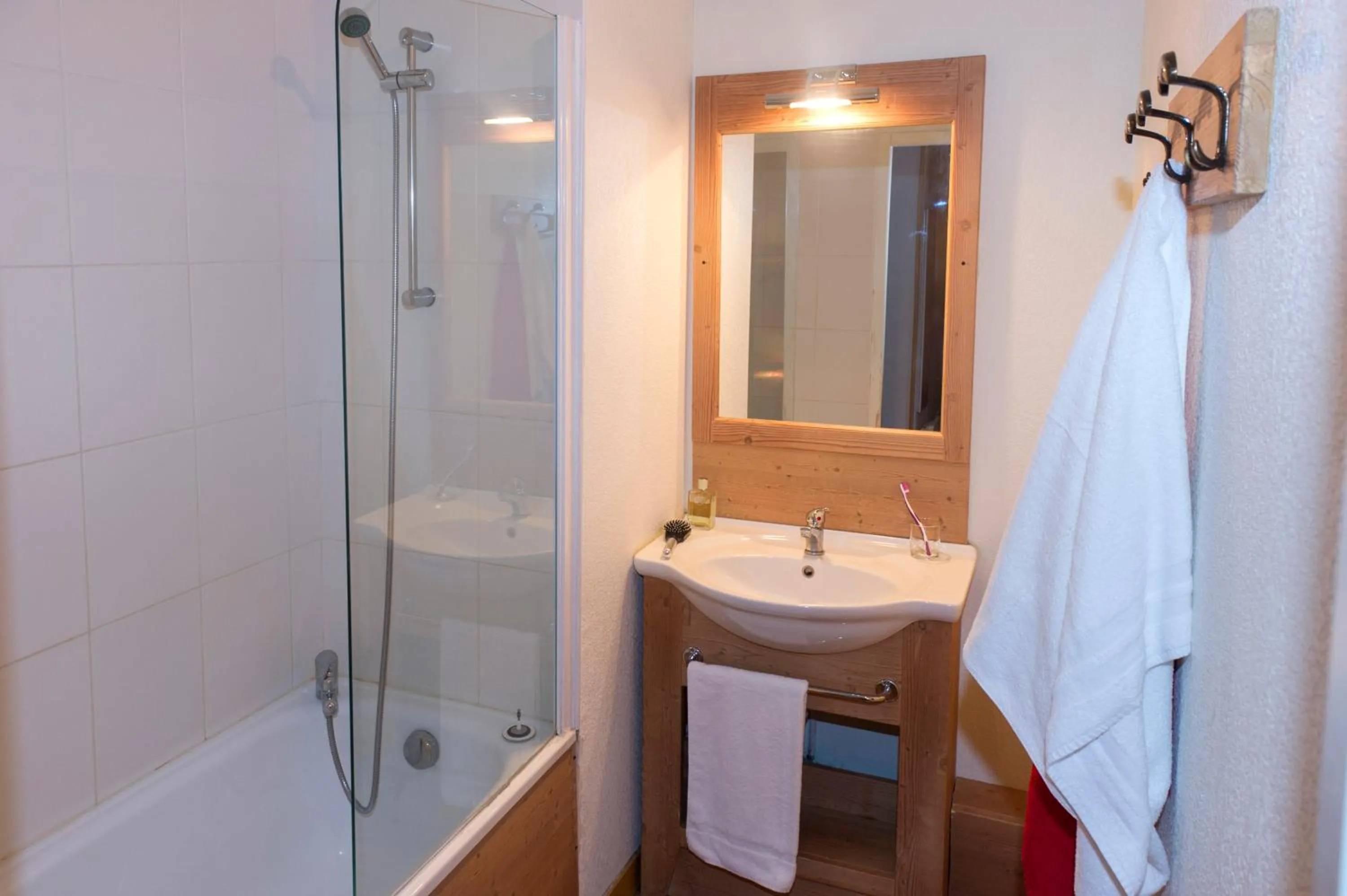 Bathroom in Résidence Goélia Le Balcon des Neiges
