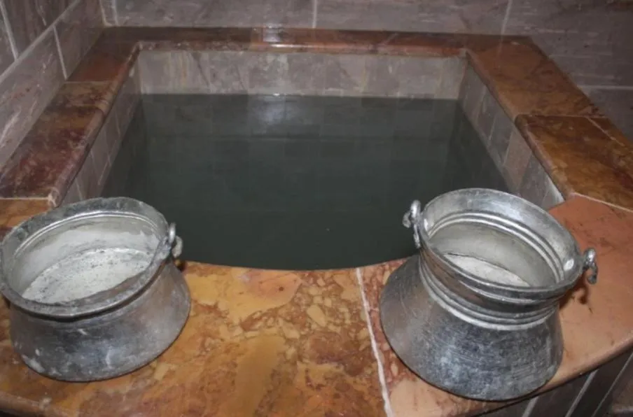 Sauna in Dar Zaghouan