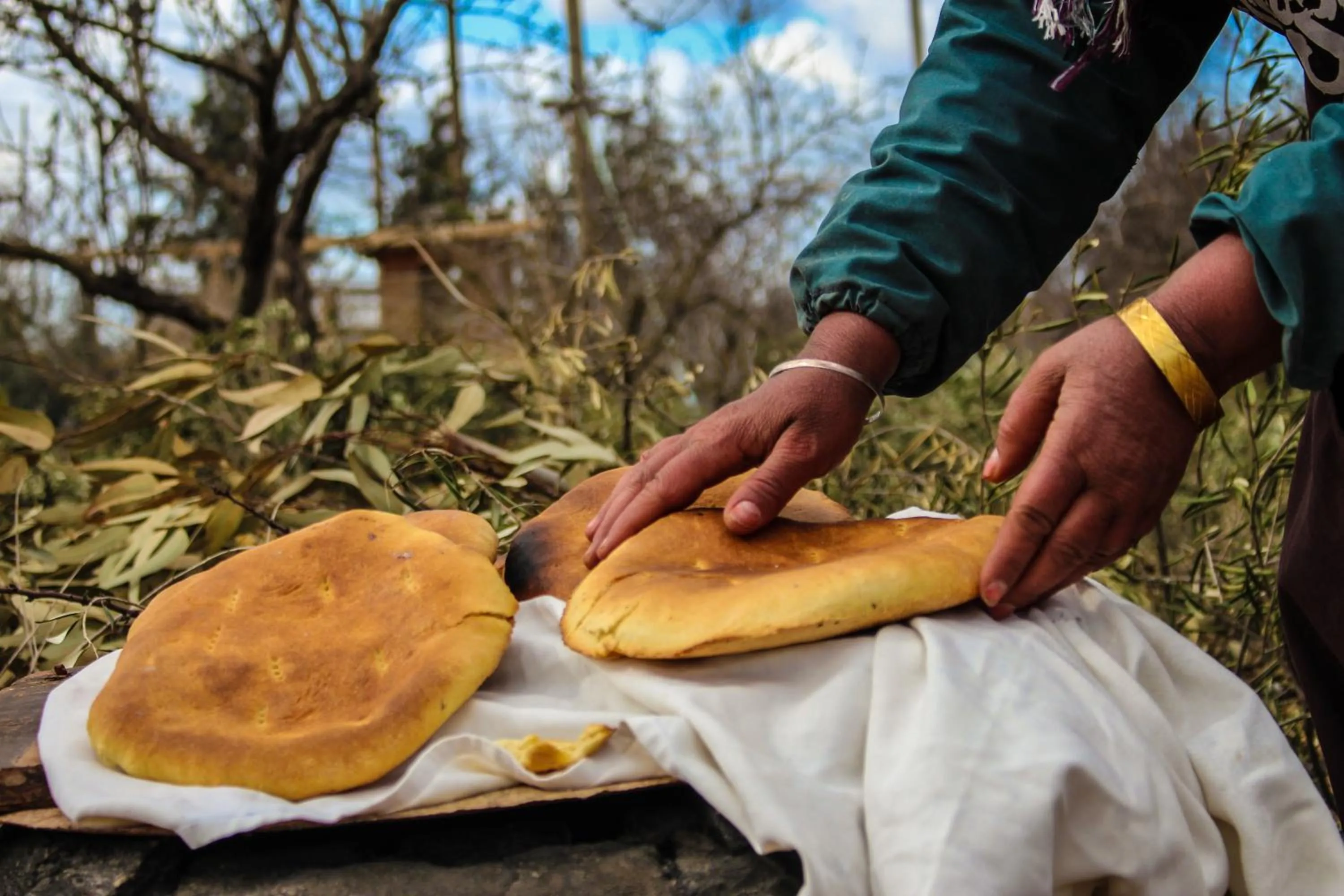 Food in Dar Zaghouan