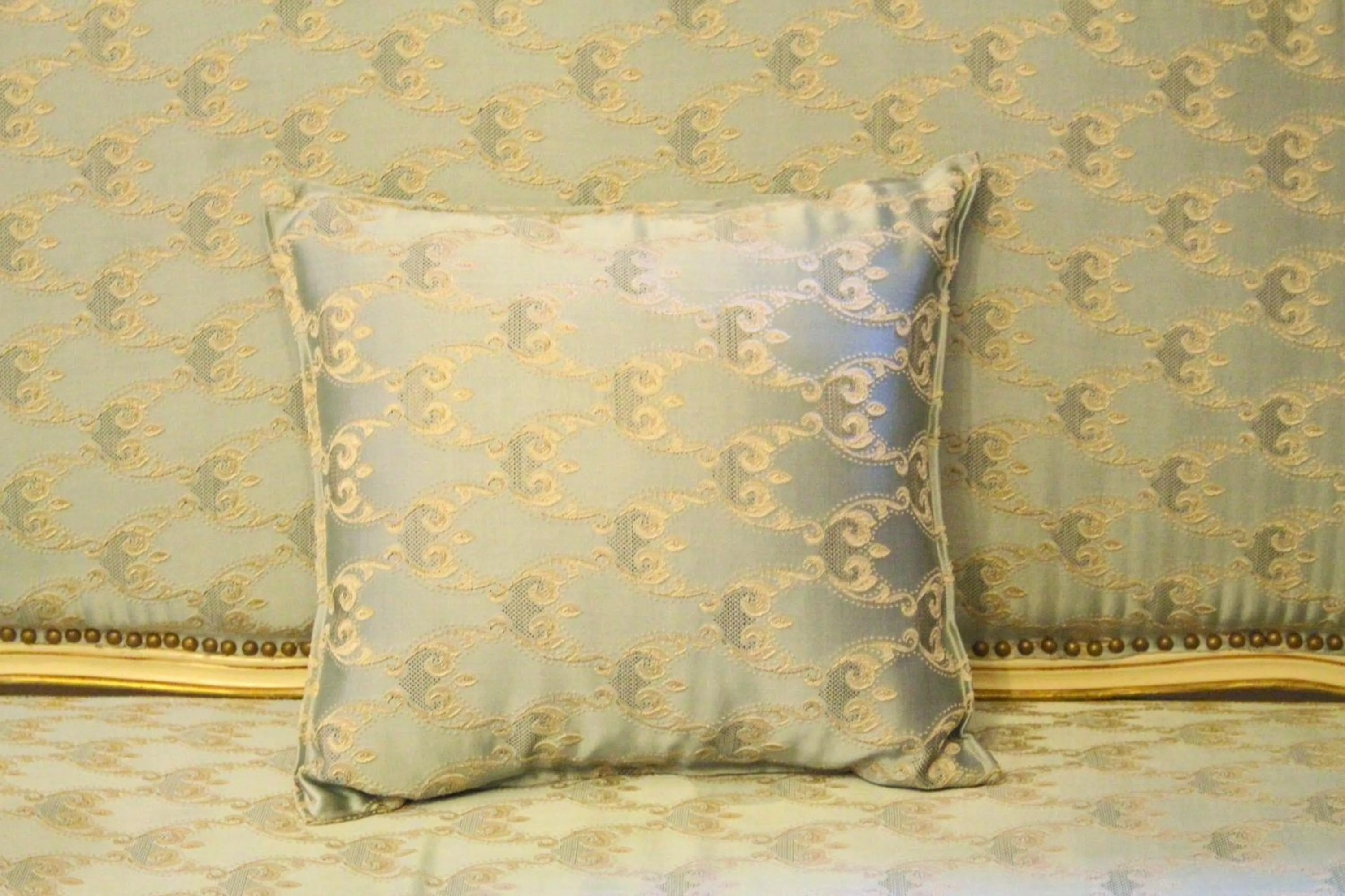 Decorative detail in Dar Zaghouan