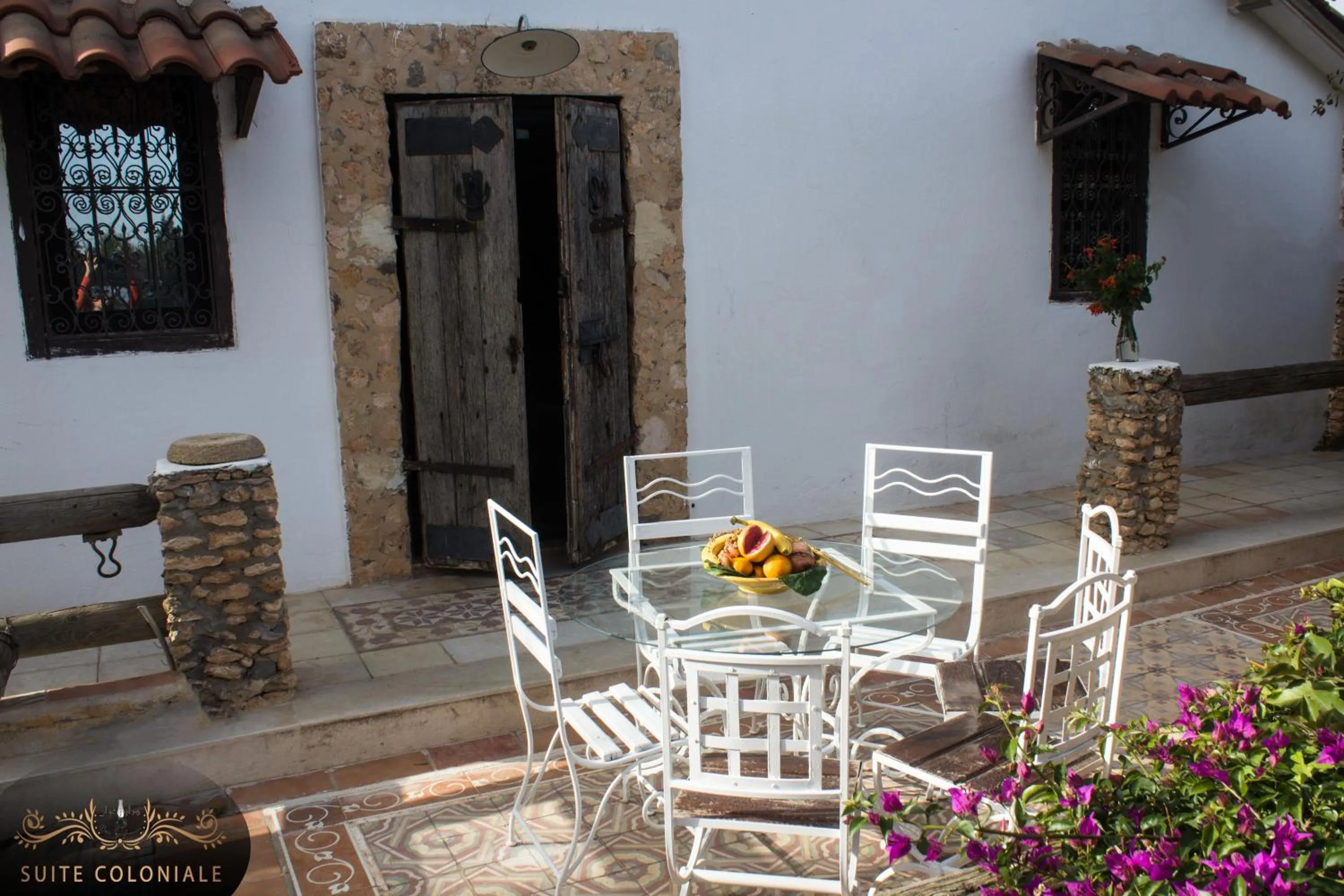 Patio in Dar Zaghouan