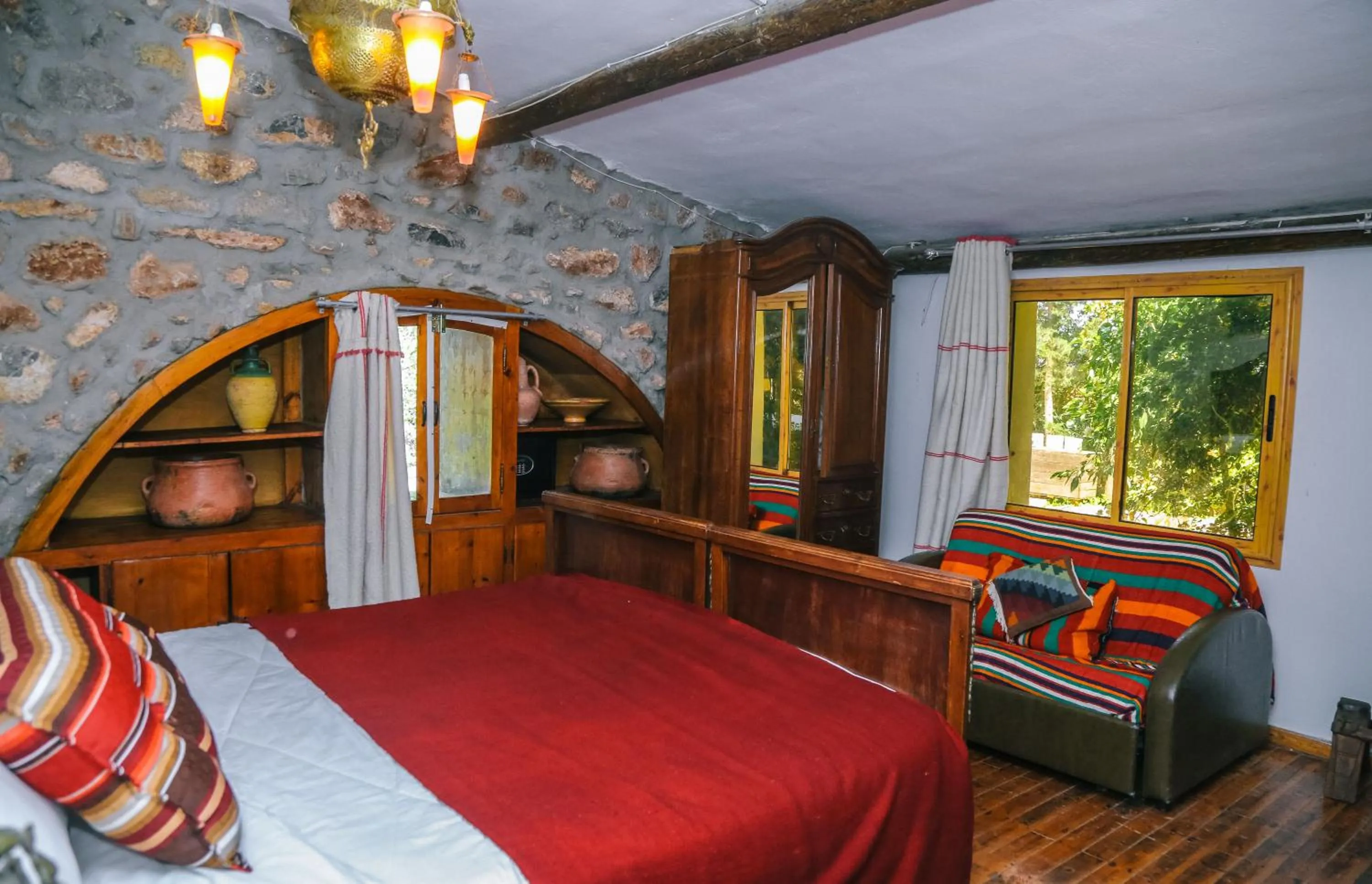 Photo of the whole room, Bed in Dar Zaghouan