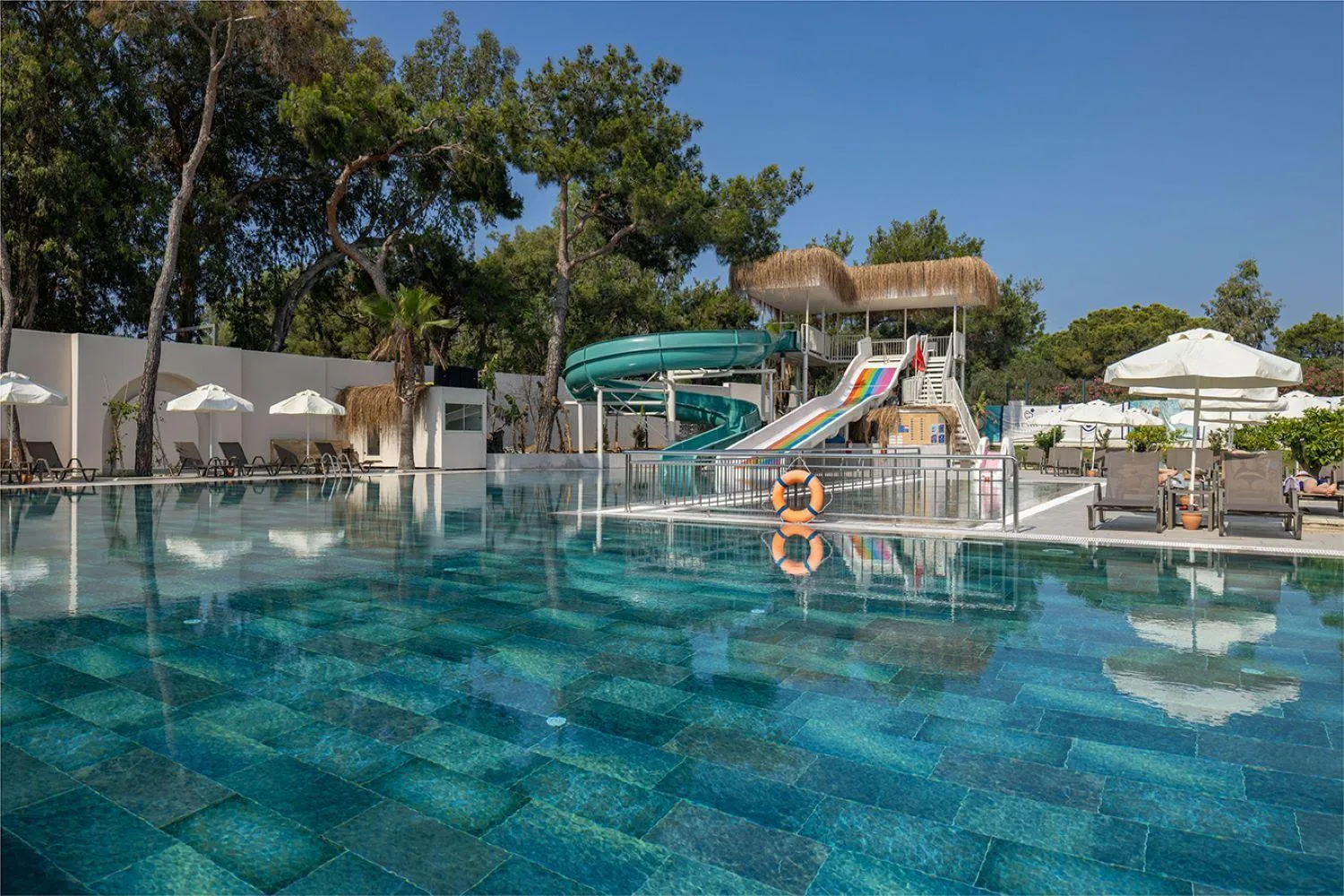 Swimming pool in Berry Blue Hotels