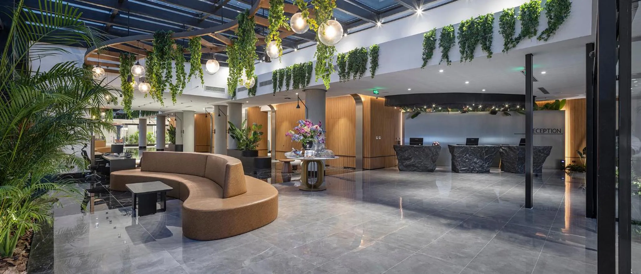 Lobby or reception in Berry Blue Hotels